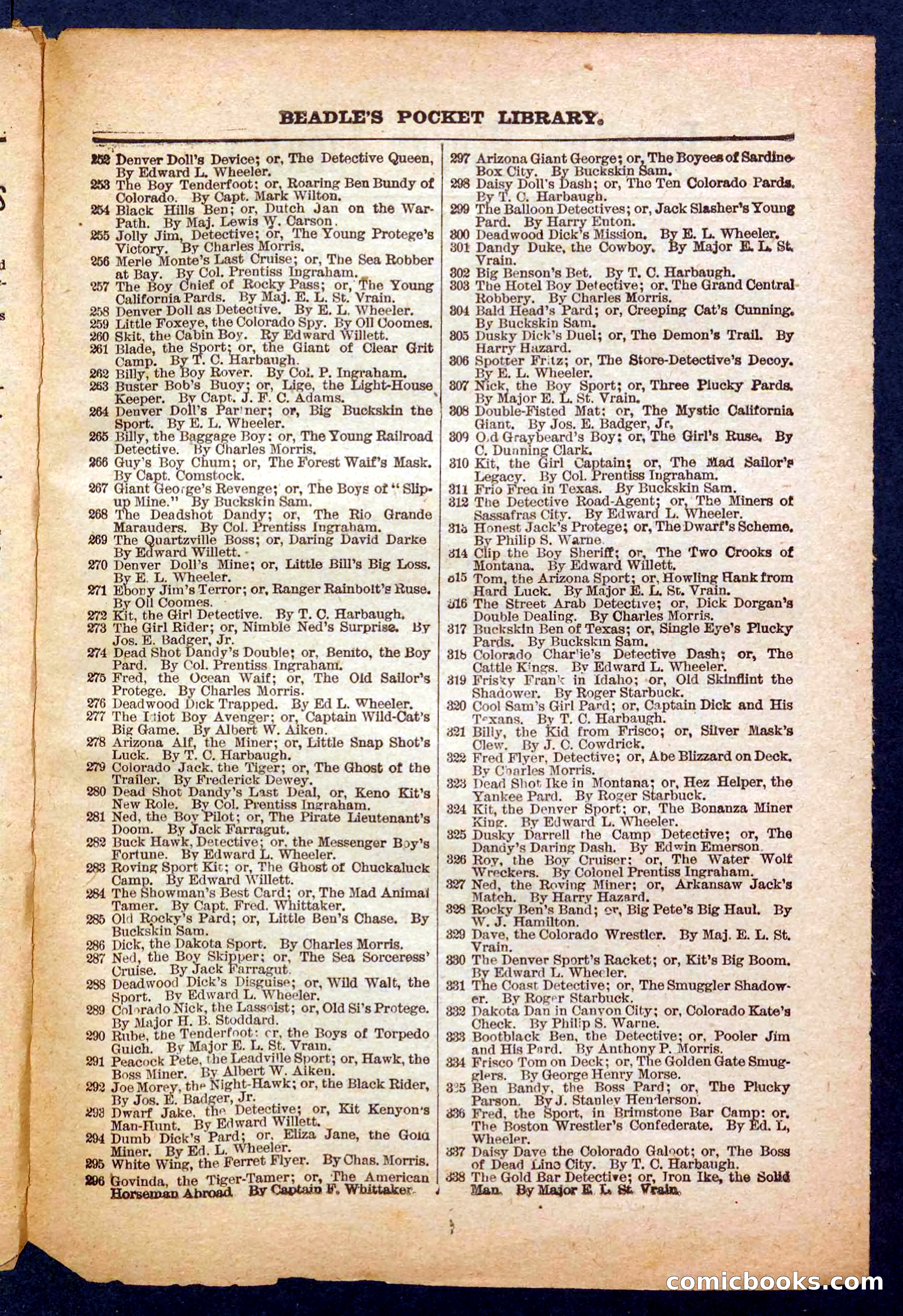 Jack Scott in Texas; or, The White Wolf — page 31 of 32