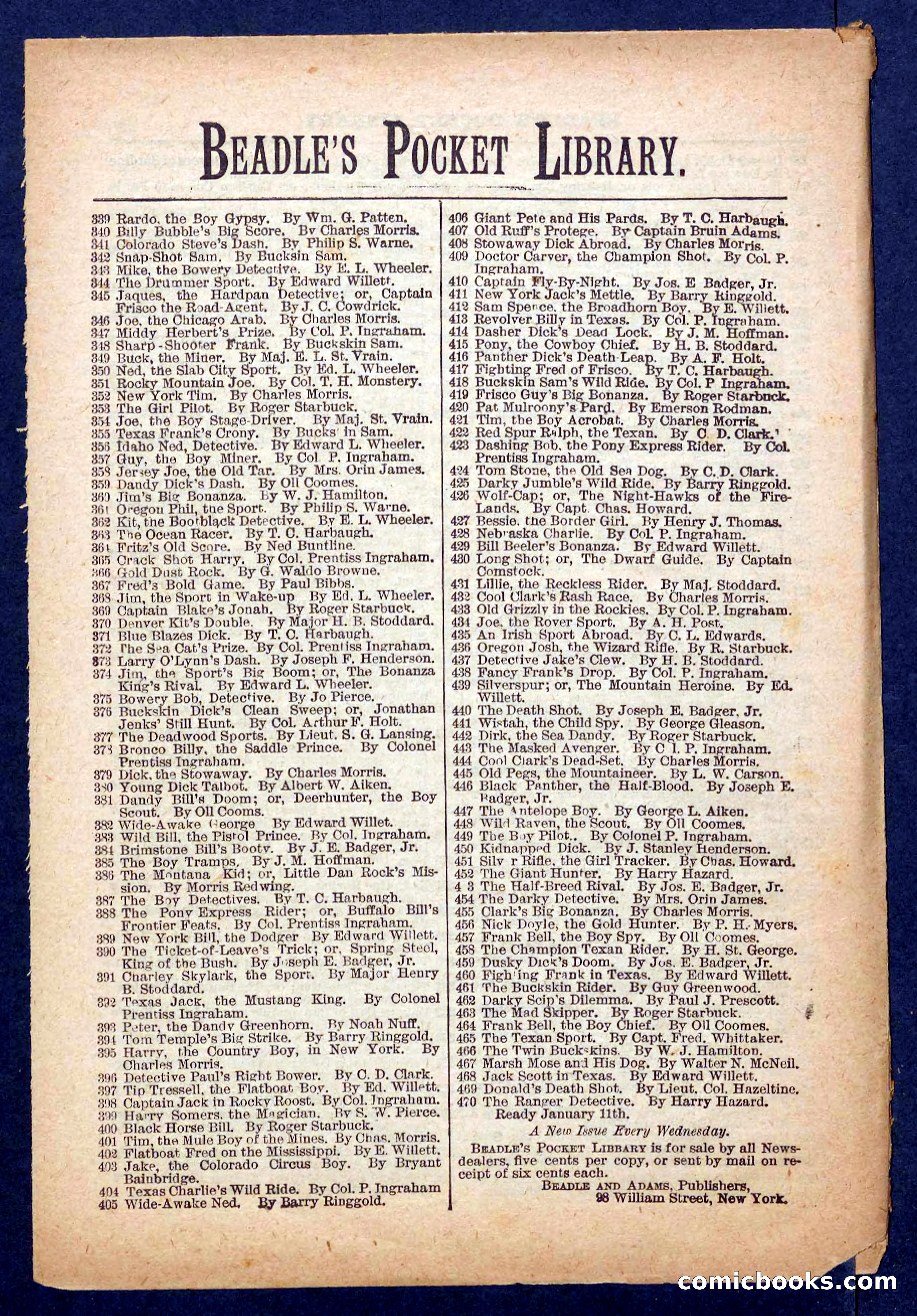 Jack Scott in Texas; or, The White Wolf — page 32 of 32