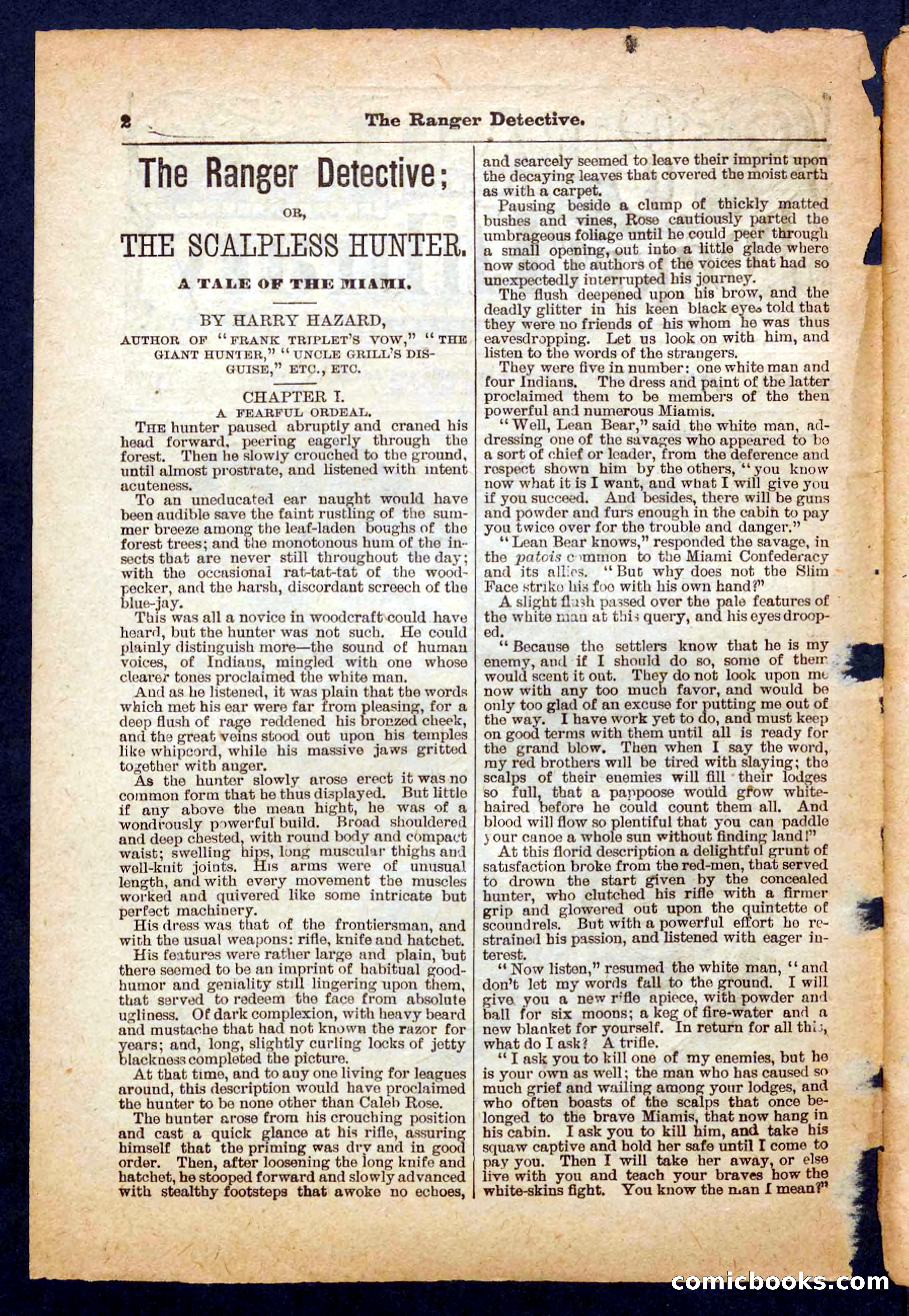 Beadle's Pocket Library No. 470 — page 2 of 32