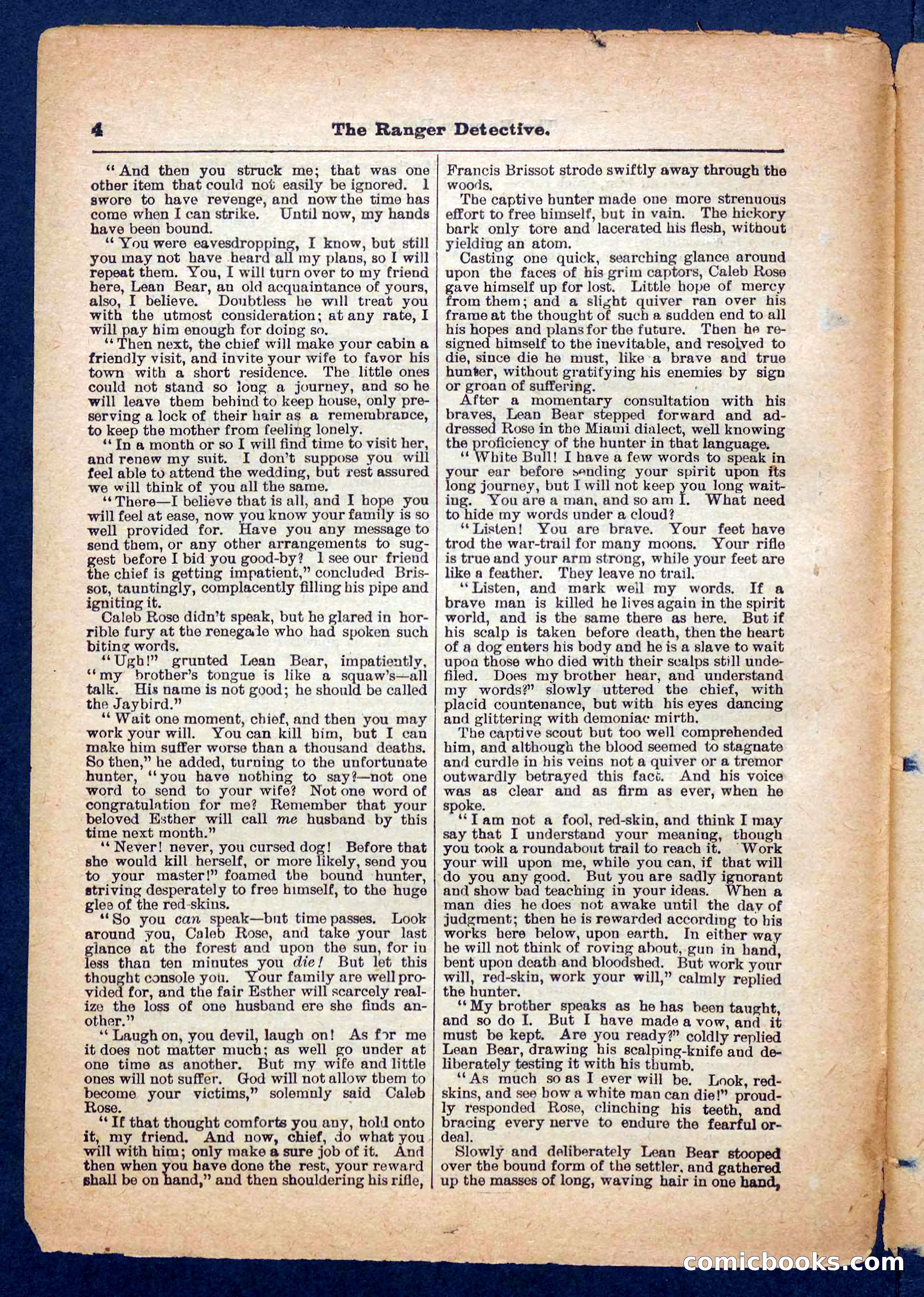 Beadle's Pocket Library No. 470 — page 4 of 32