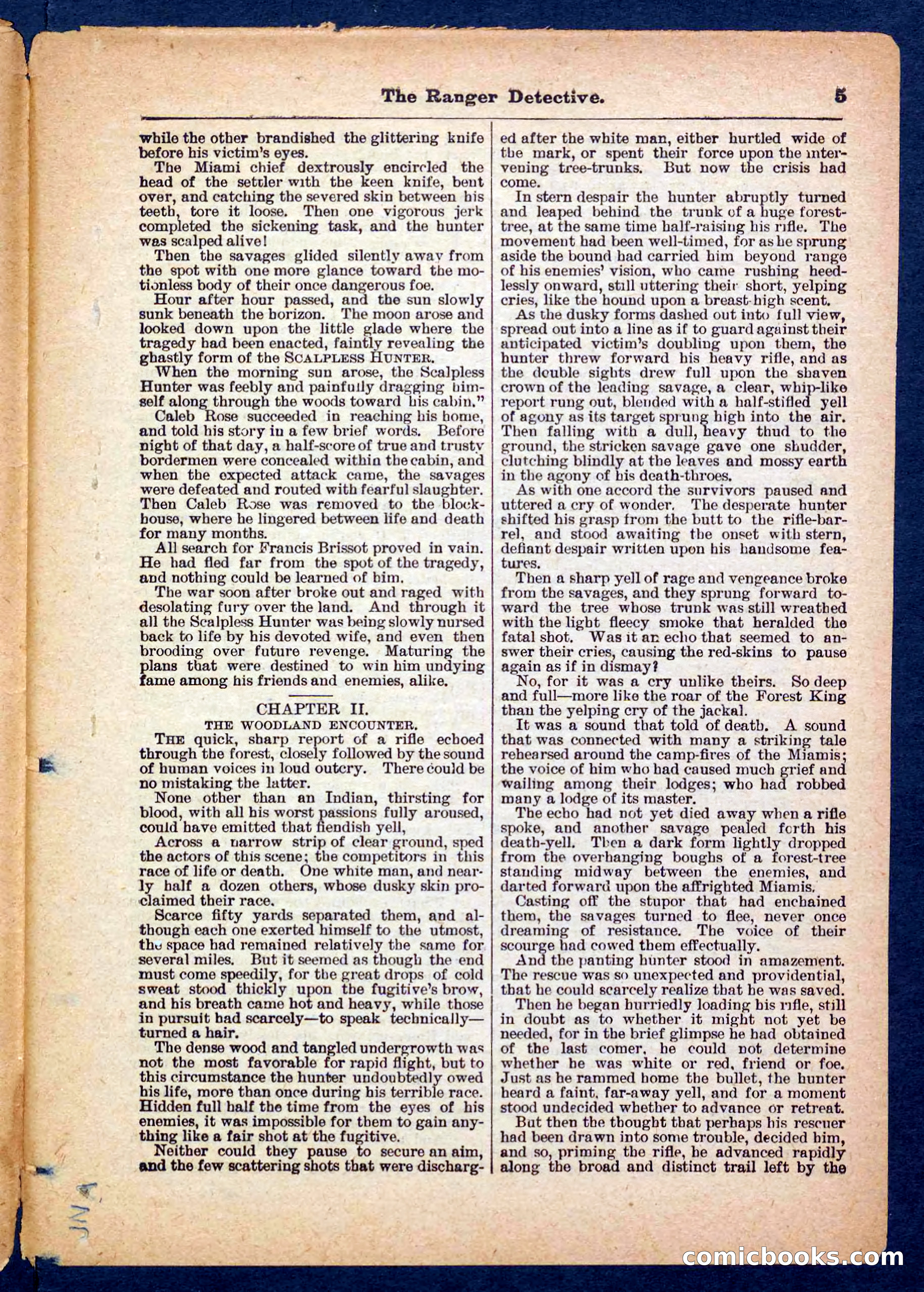 Beadle's Pocket Library No. 470 — page 5 of 32