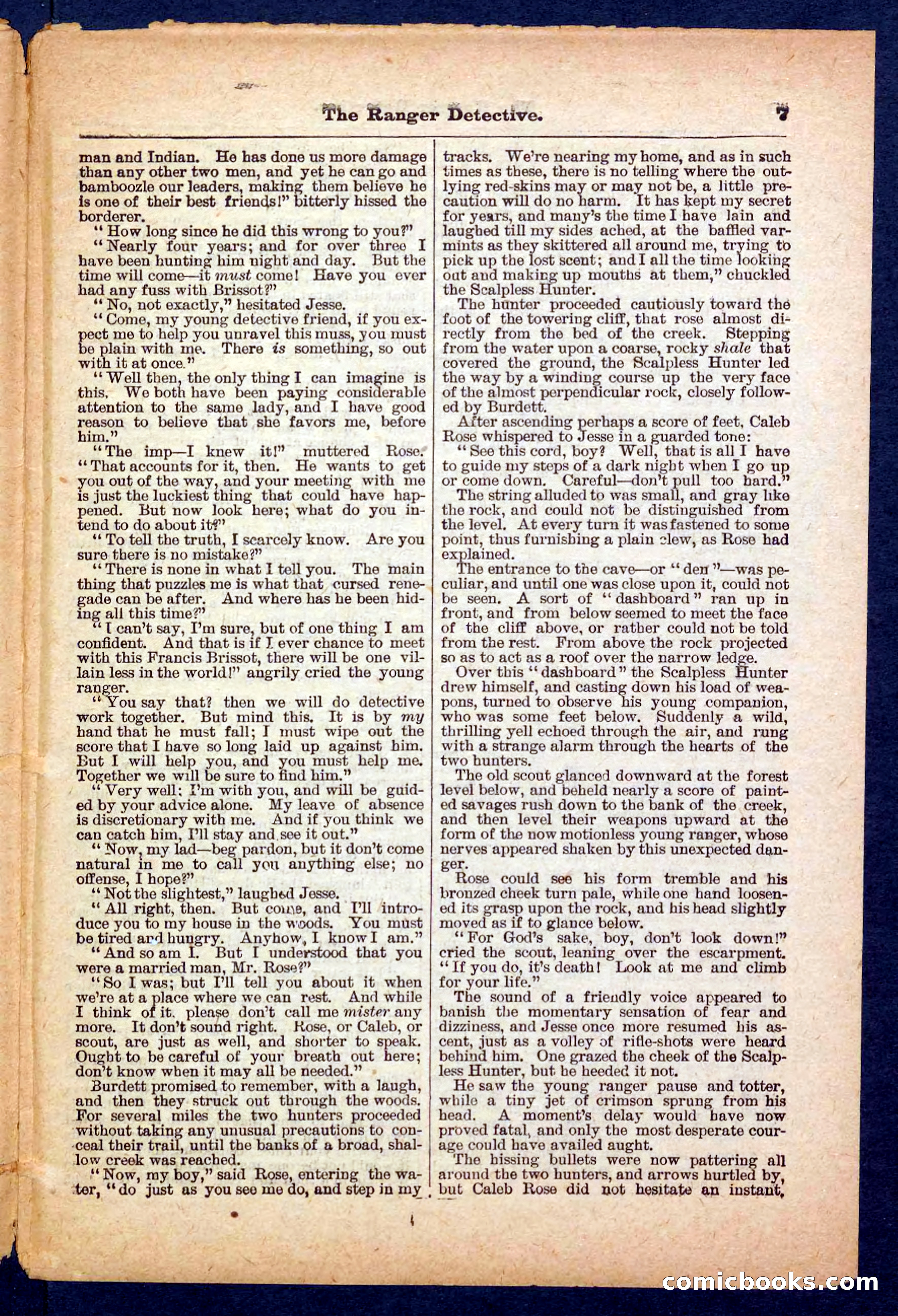 Beadle's Pocket Library No. 470 — page 7 of 32