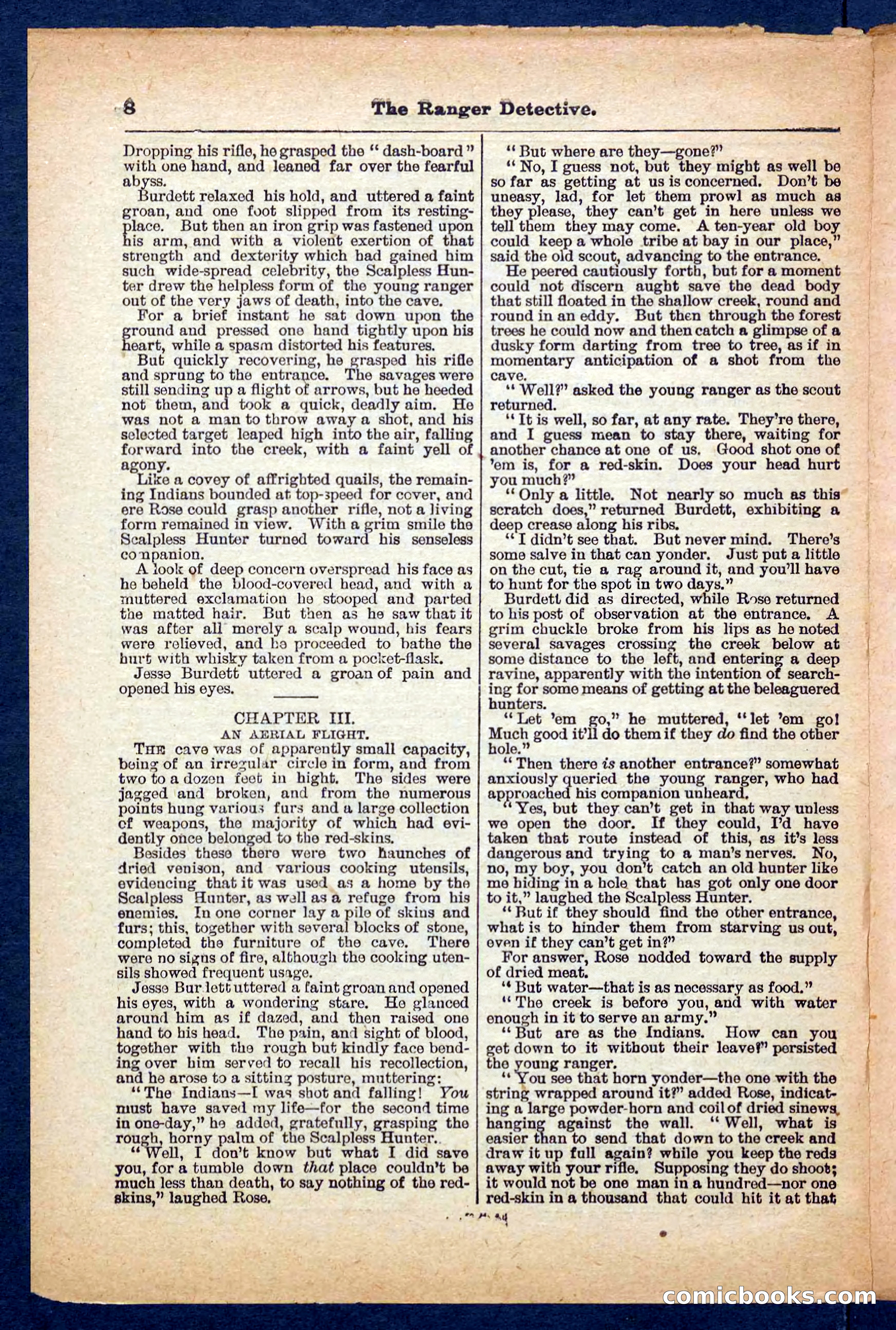 Beadle's Pocket Library No. 470 — page 8 of 32