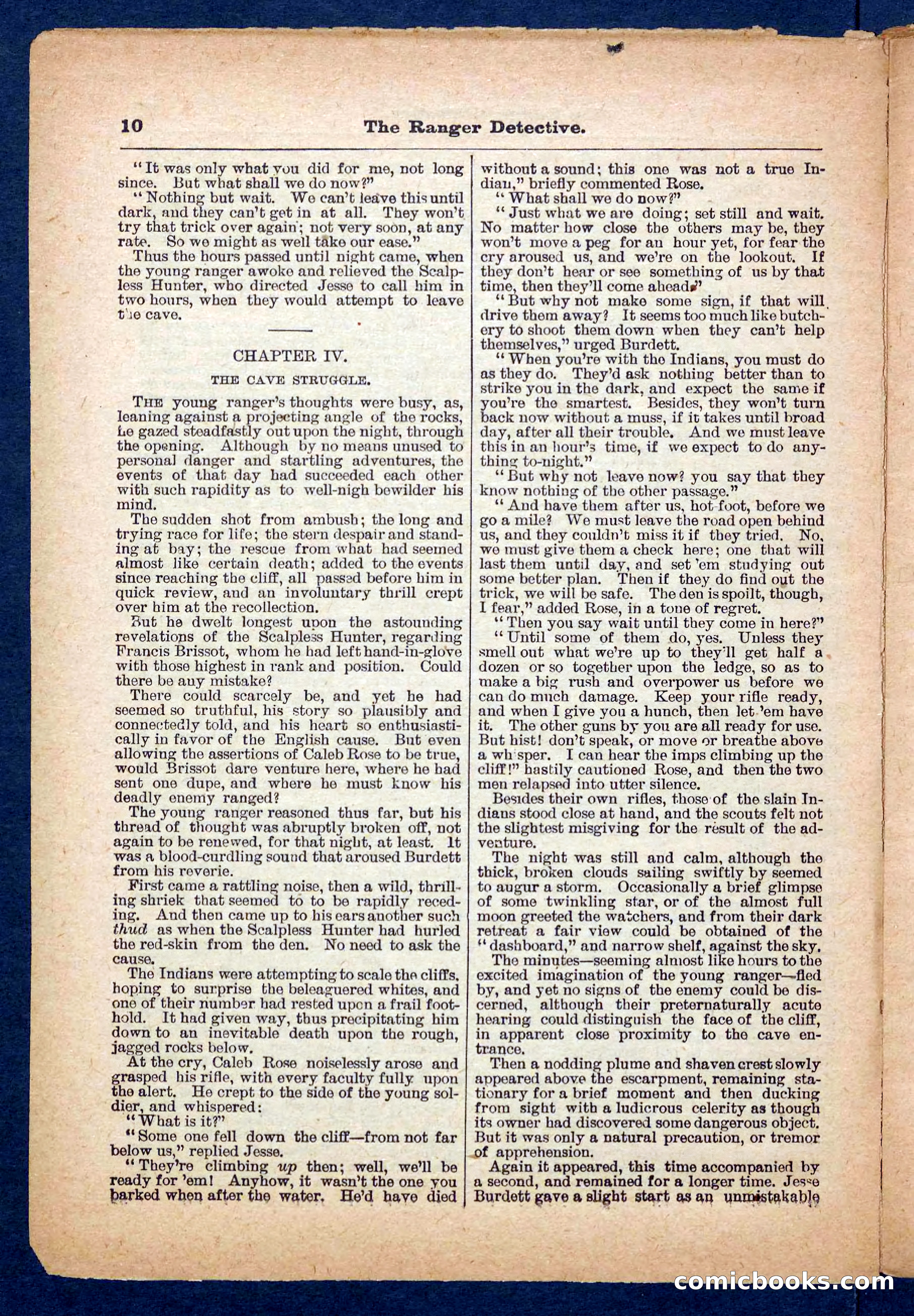 Beadle's Pocket Library No. 470 — page 10 of 32