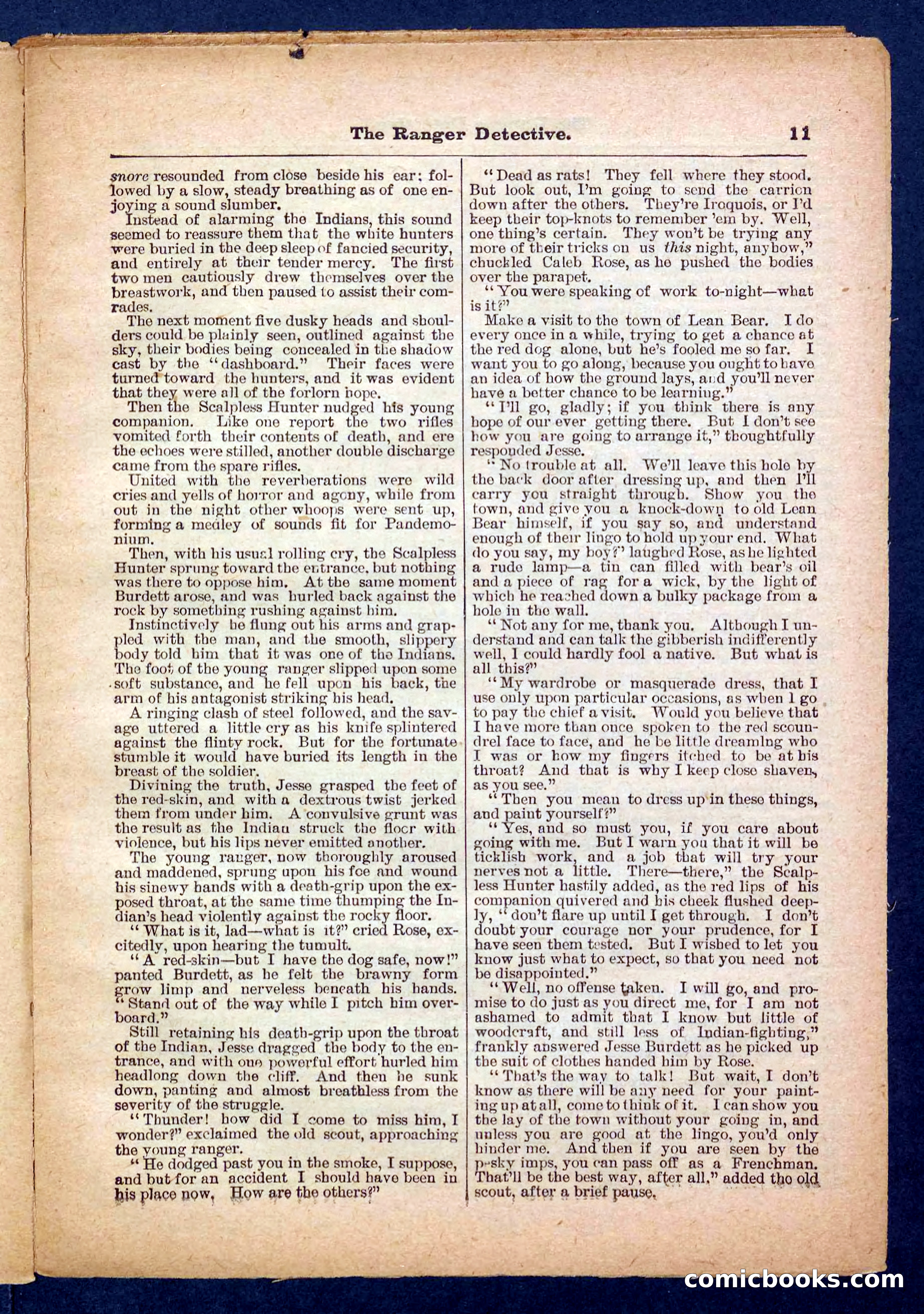 Beadle's Pocket Library No. 470 — page 11 of 32