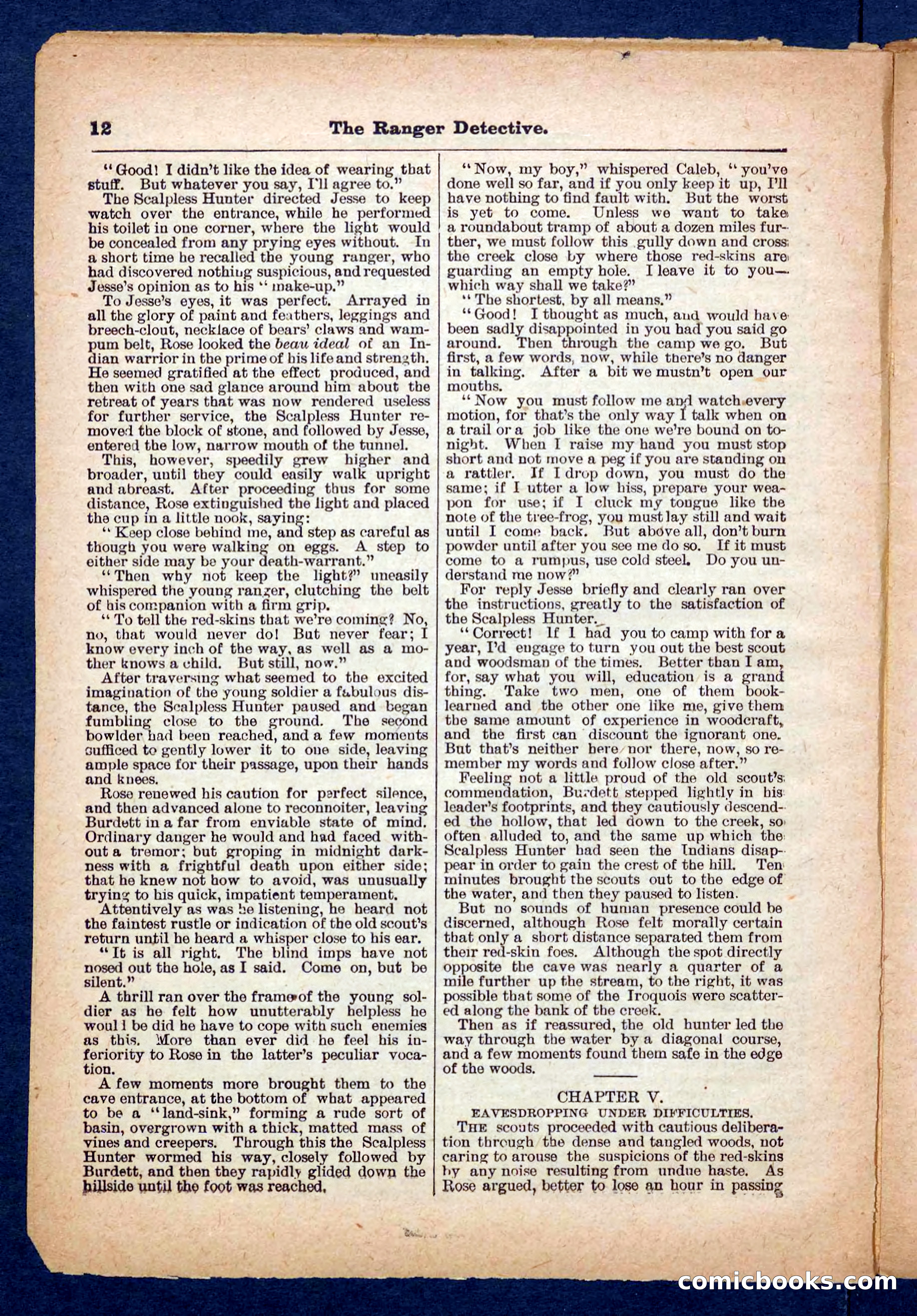 Beadle's Pocket Library No. 470 — page 12 of 32