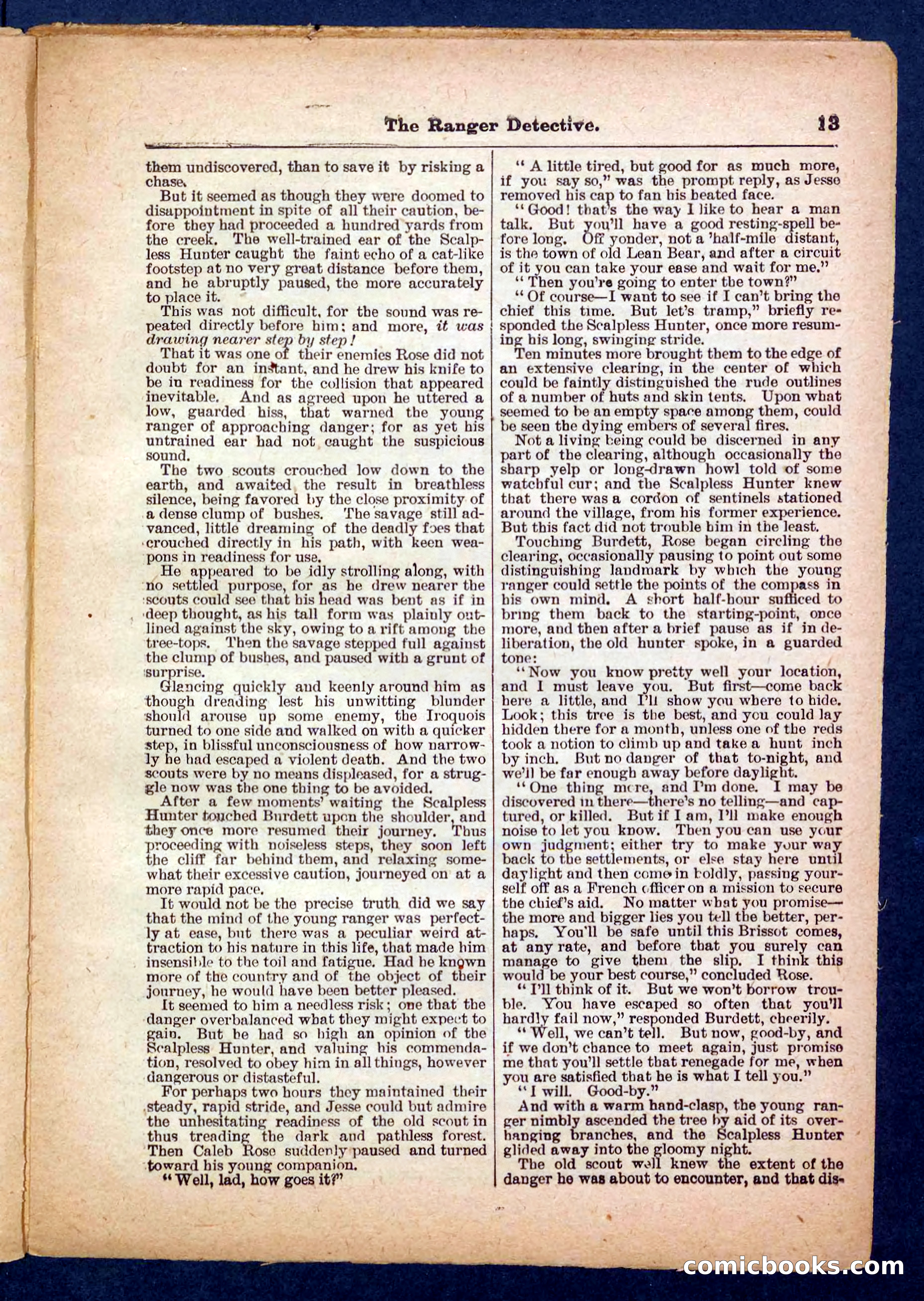 Beadle's Pocket Library No. 470 — page 13 of 32