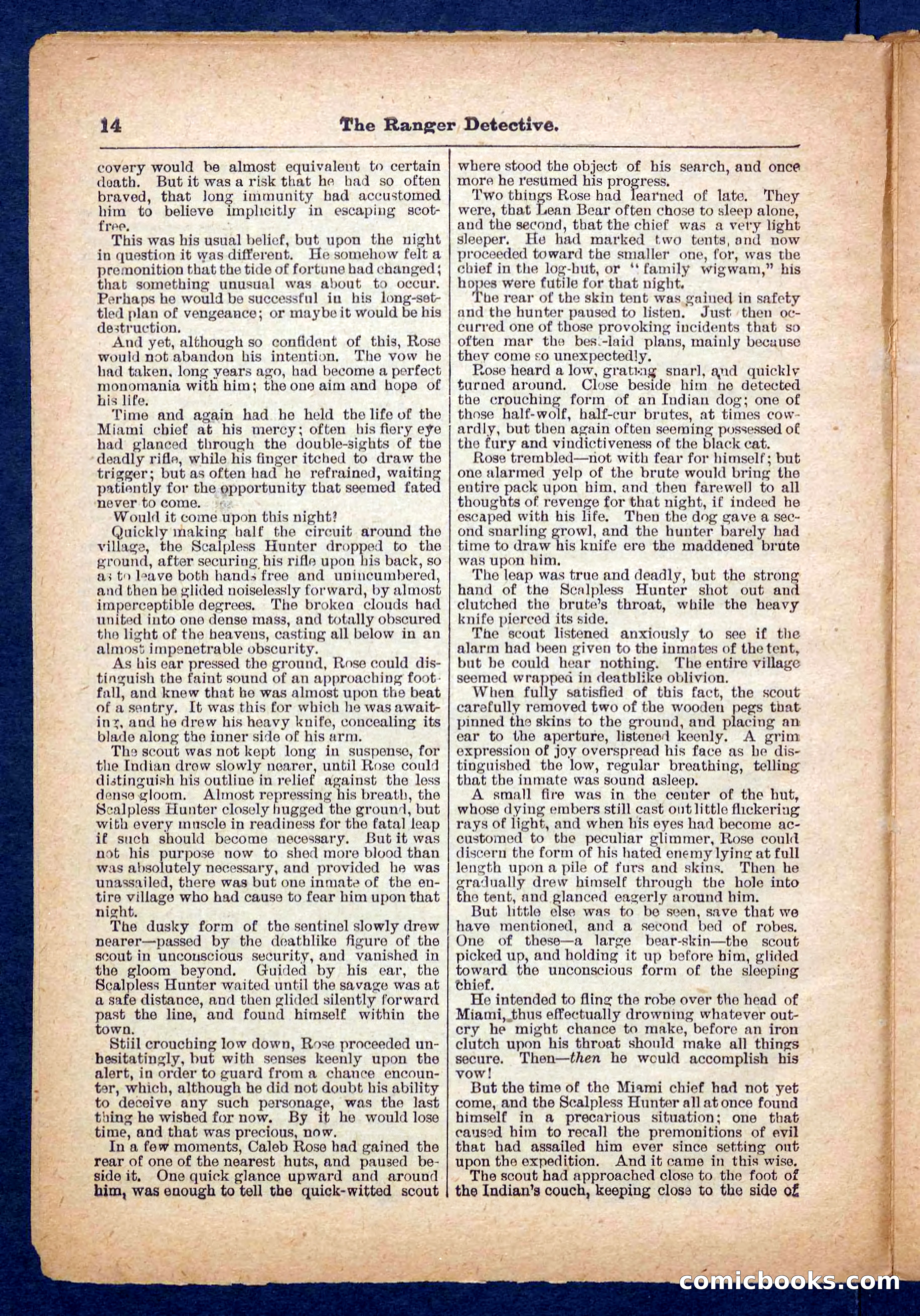 Beadle's Pocket Library No. 470 — page 14 of 32