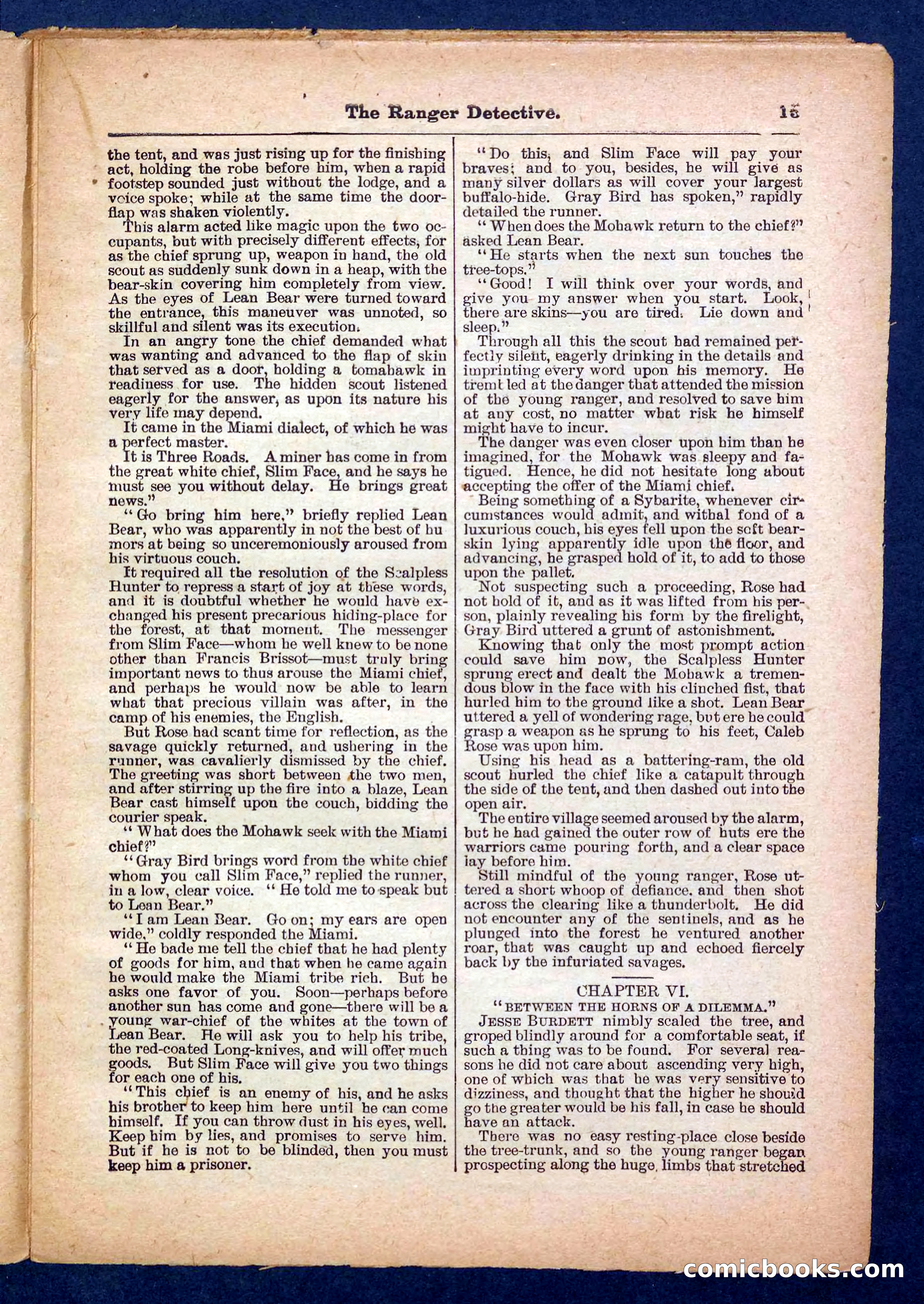 Beadle's Pocket Library No. 470 — page 15 of 32