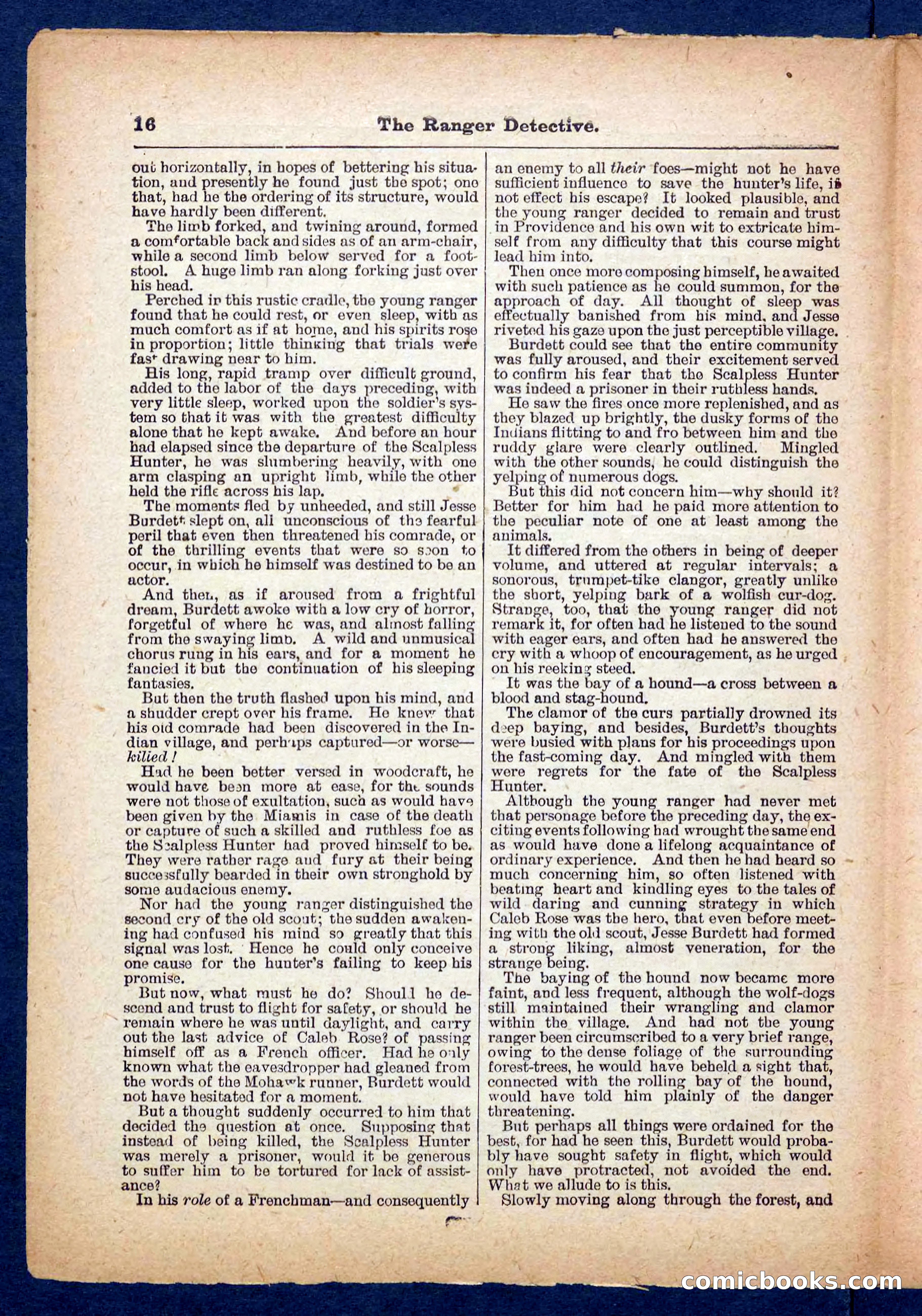 Beadle's Pocket Library No. 470 — page 16 of 32