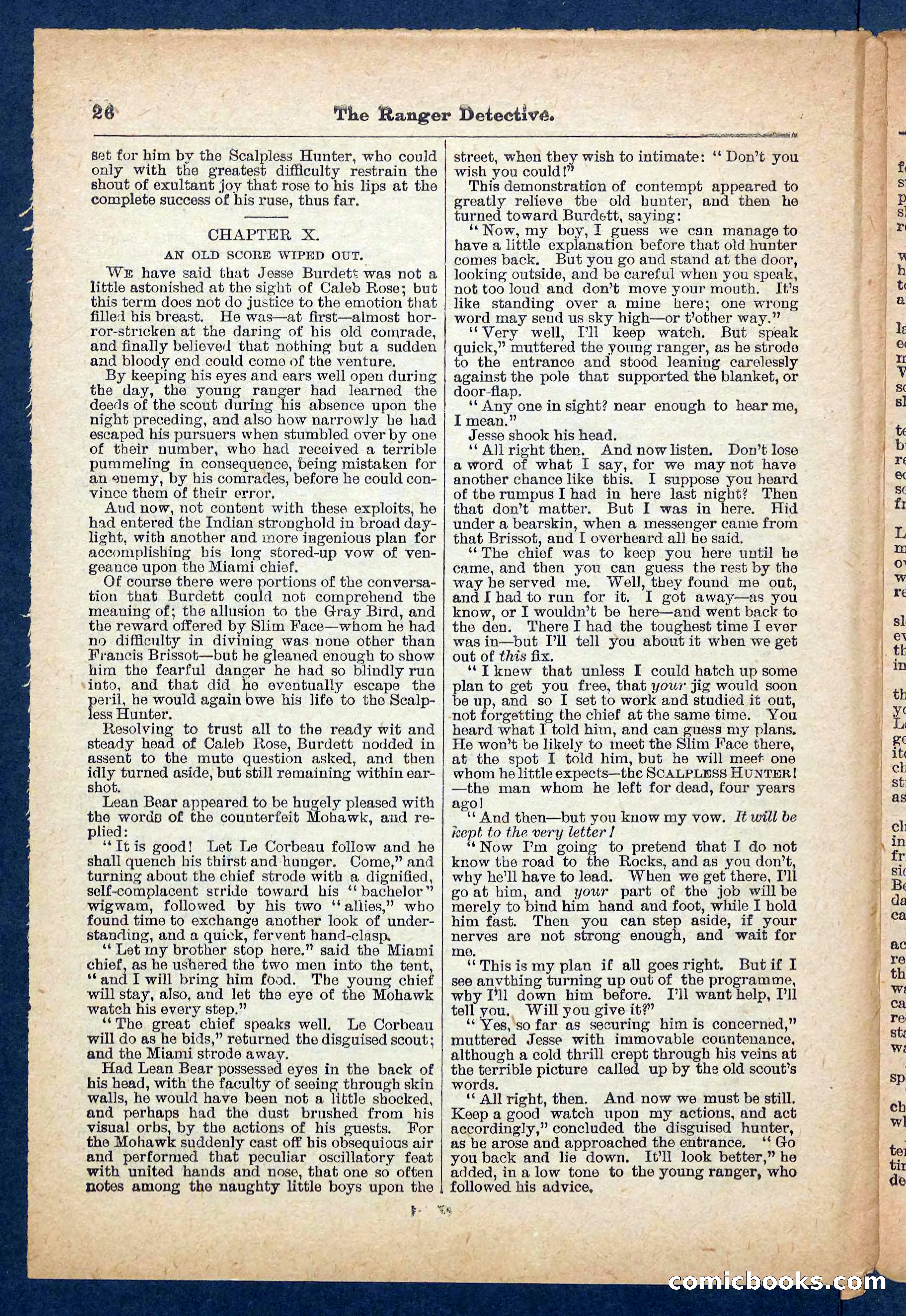 Beadle's Pocket Library No. 470 — page 26 of 32