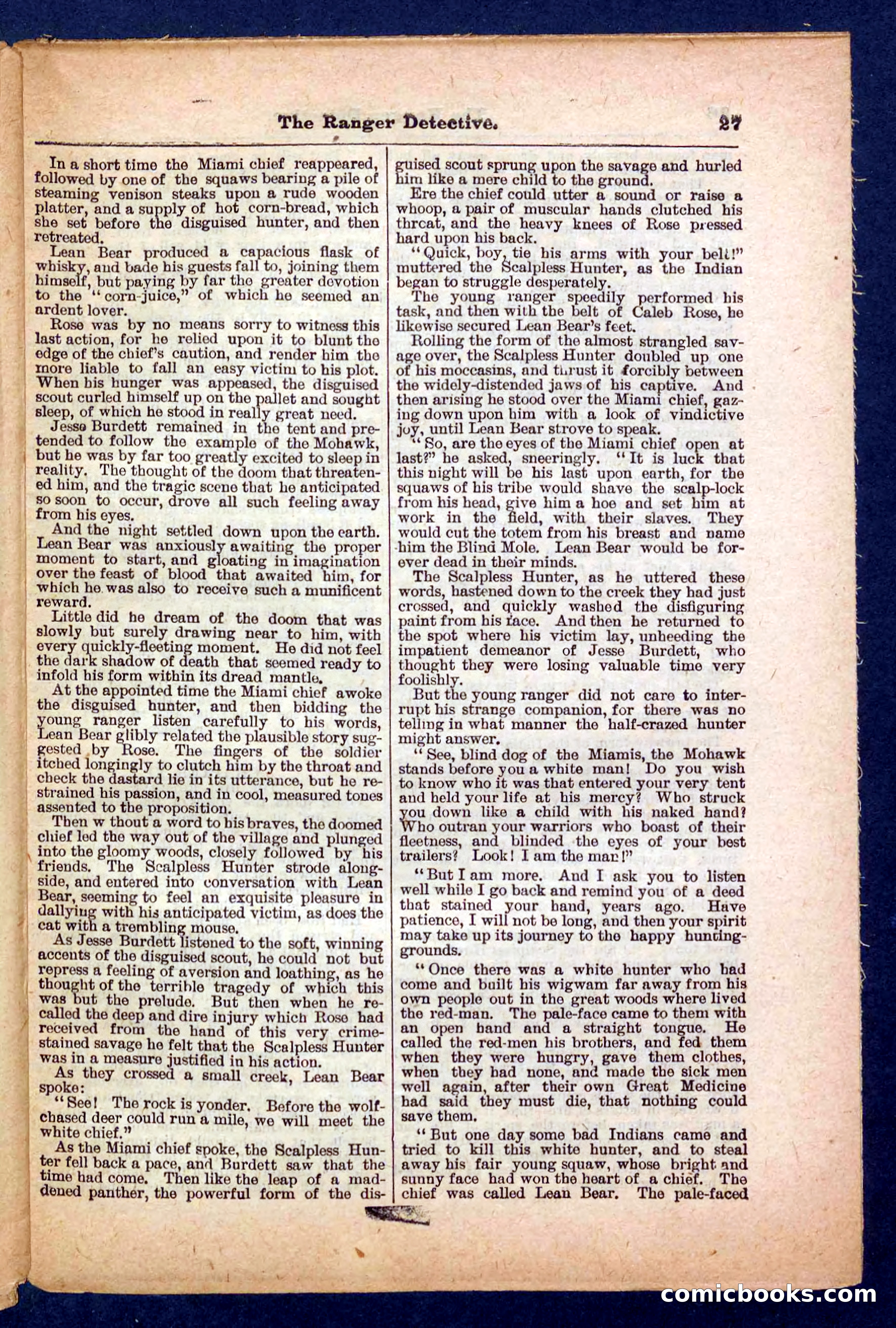 Beadle's Pocket Library No. 470 — page 27 of 32