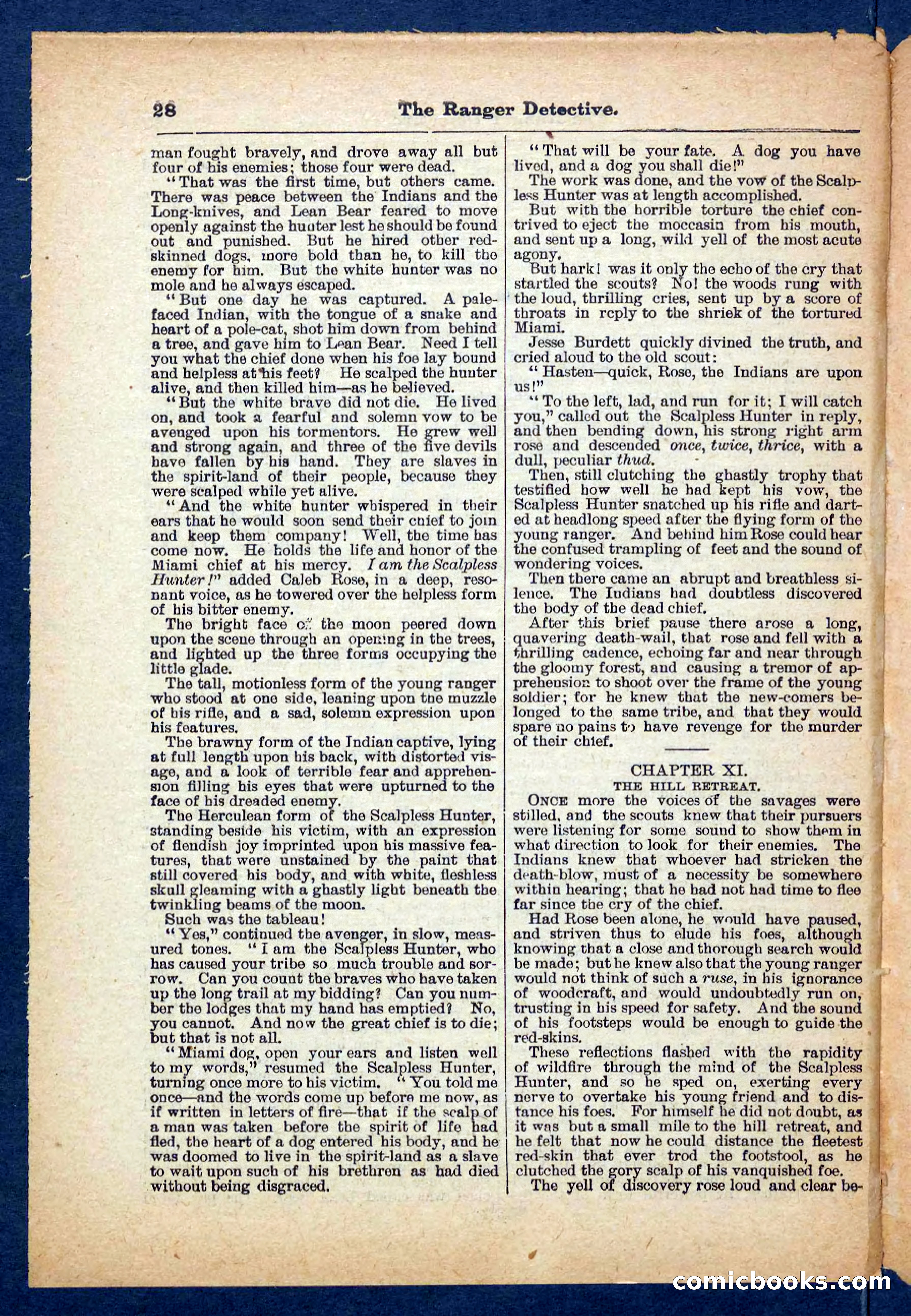 Beadle's Pocket Library No. 470 — page 28 of 32