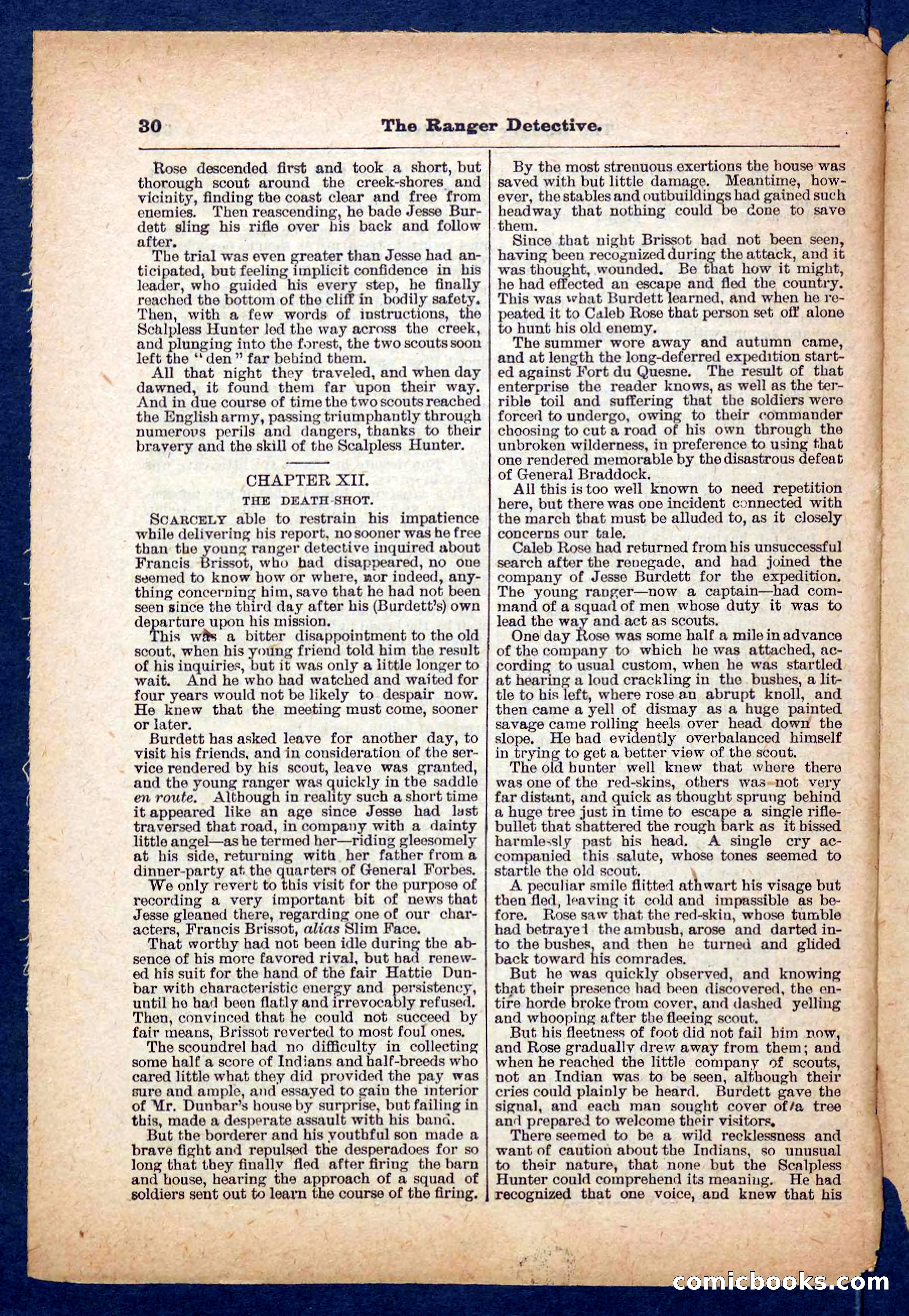 Beadle's Pocket Library No. 470 — page 30 of 32