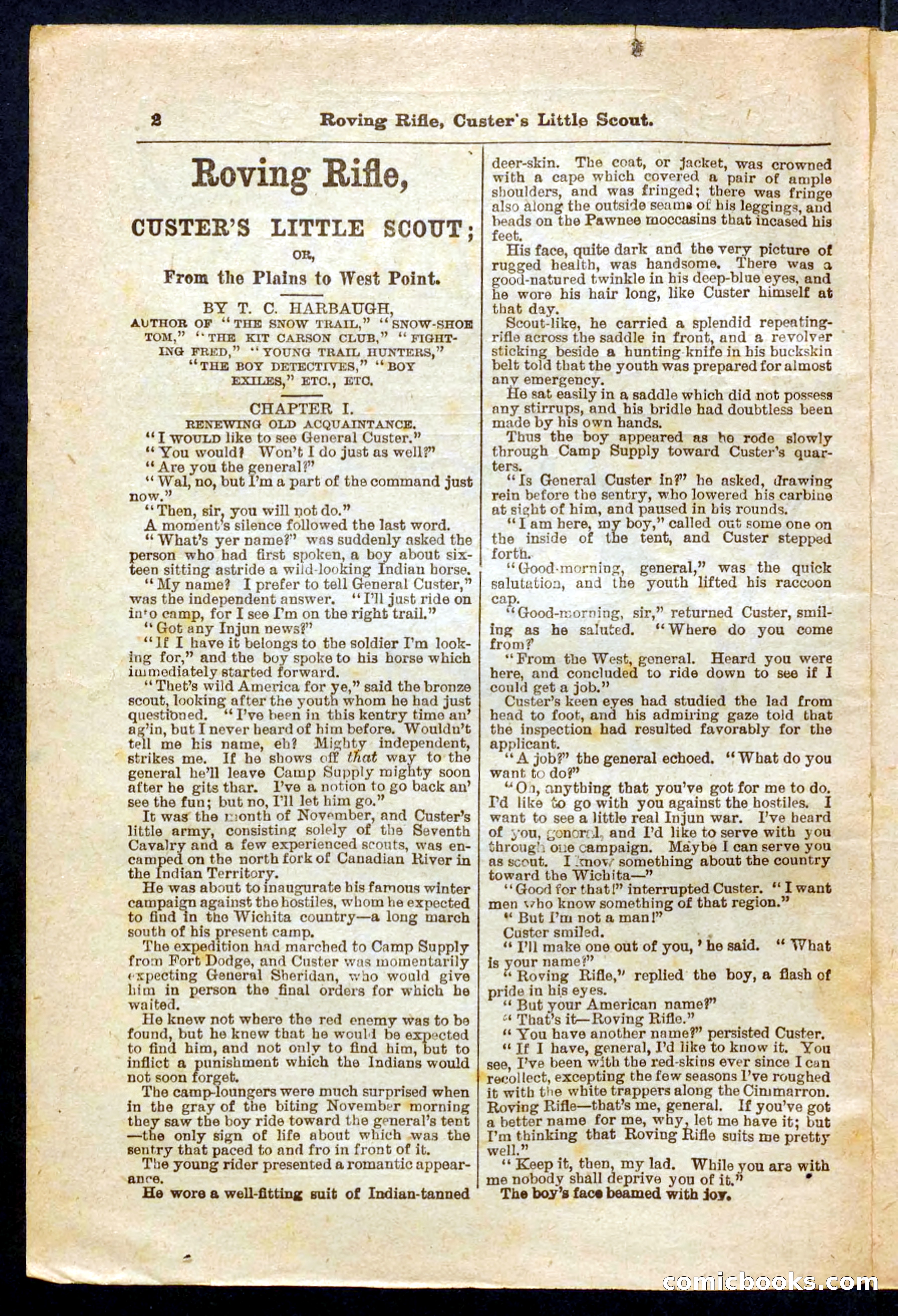 Beadle's Pocket Library No. 471 — page 2 of 32