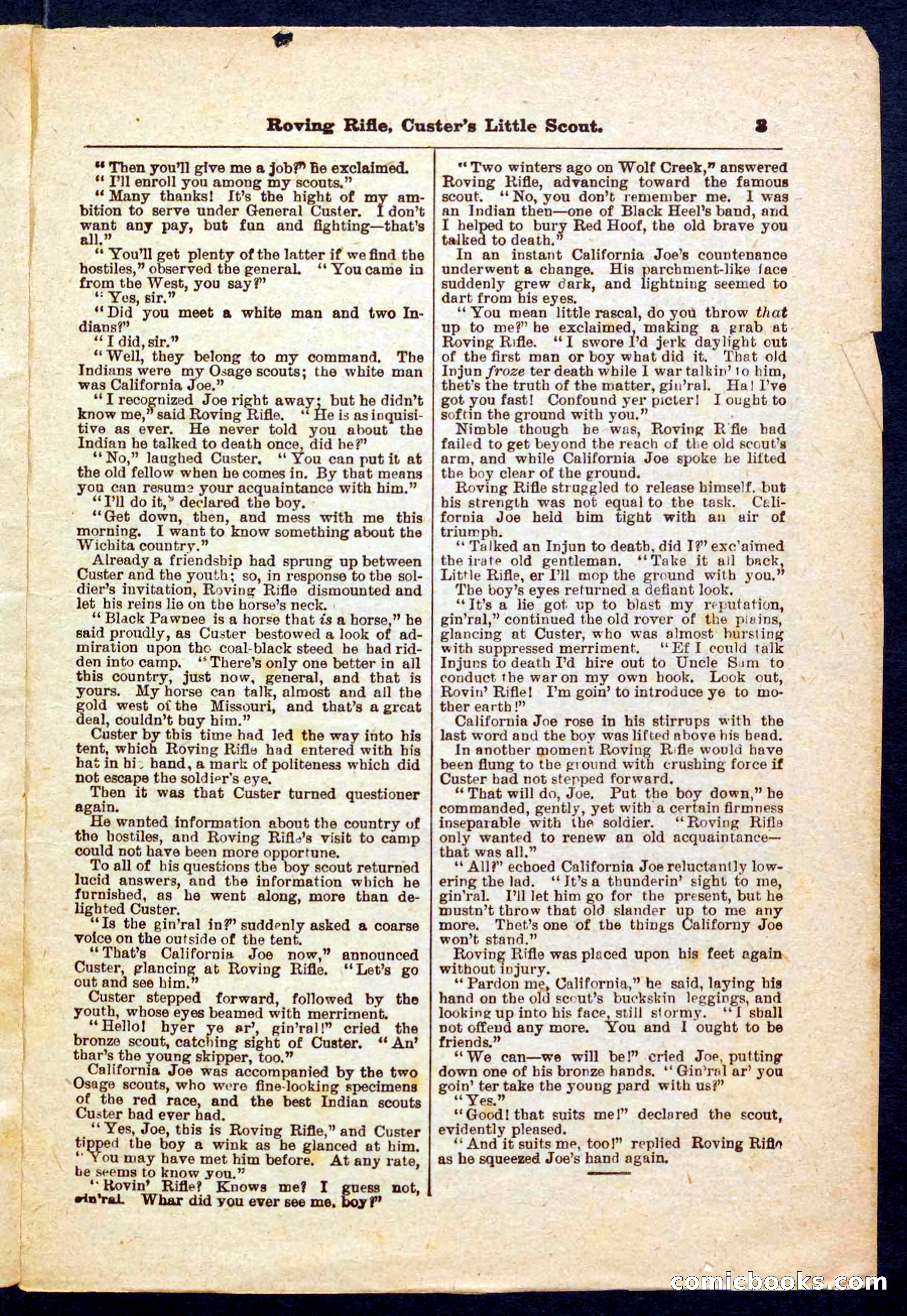 Beadle's Pocket Library No. 471 — page 3 of 32