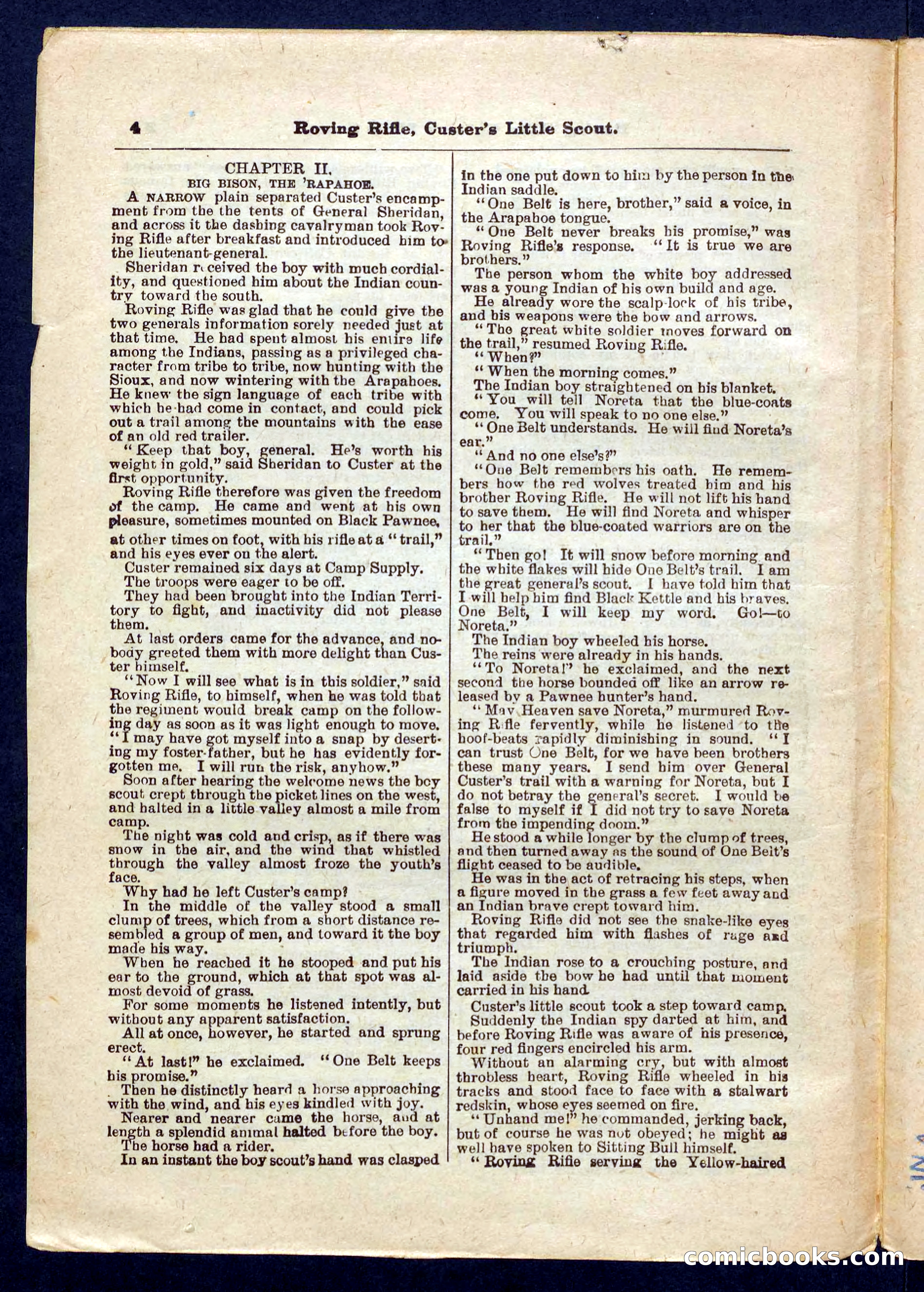 Beadle's Pocket Library No. 471 — page 4 of 32