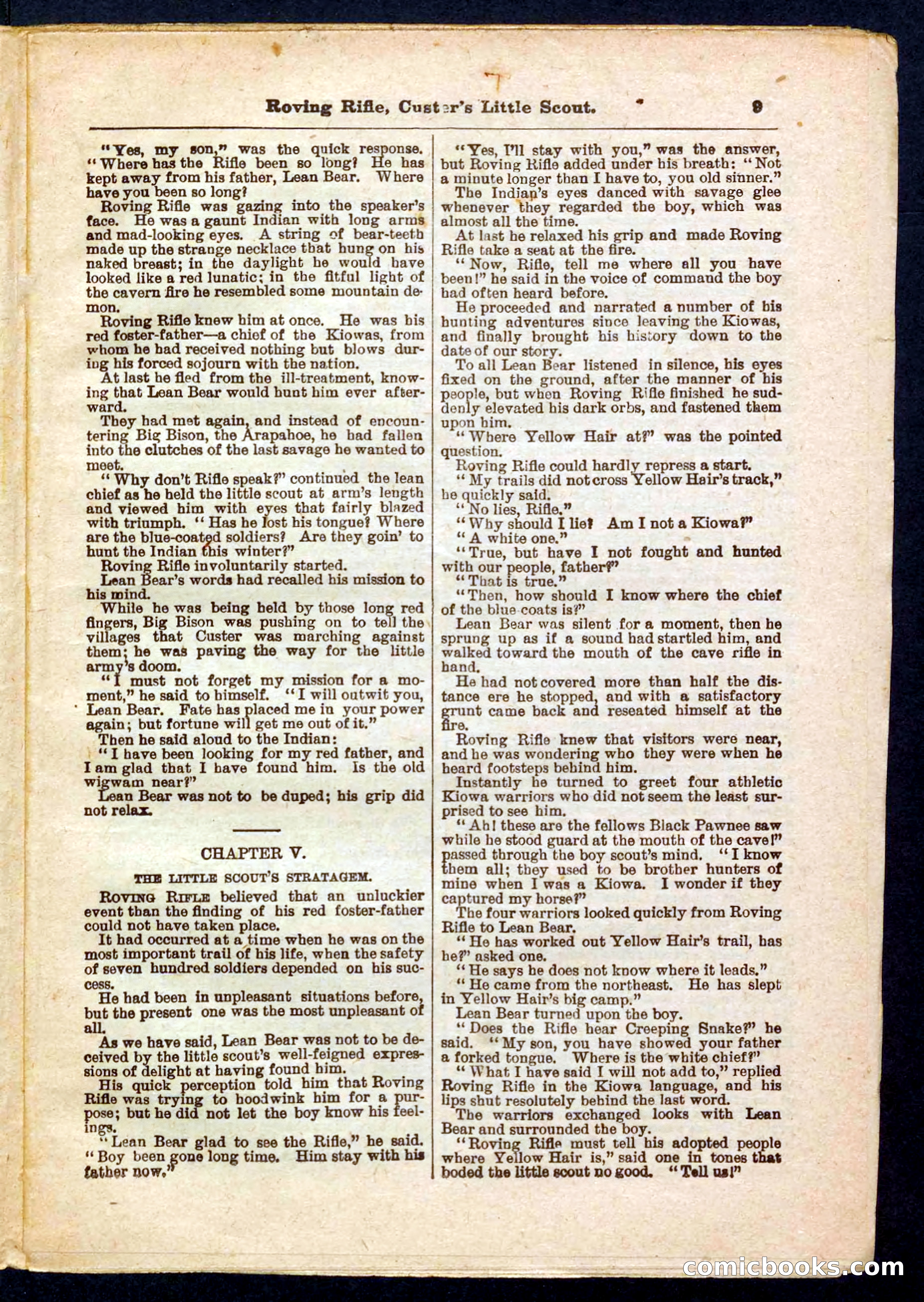 Beadle's Pocket Library No. 471 — page 9 of 32