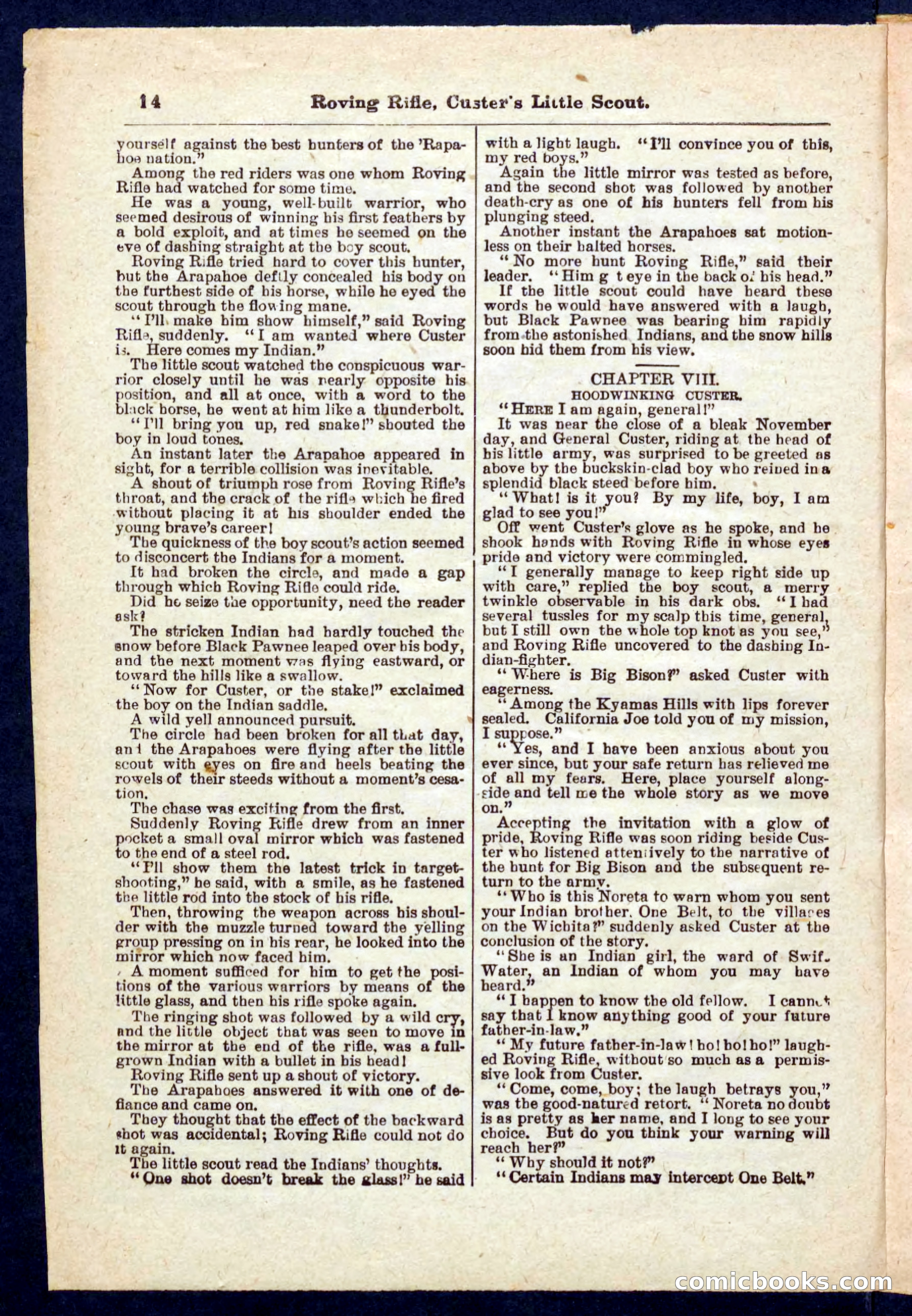 Beadle's Pocket Library No. 471 — page 14 of 32