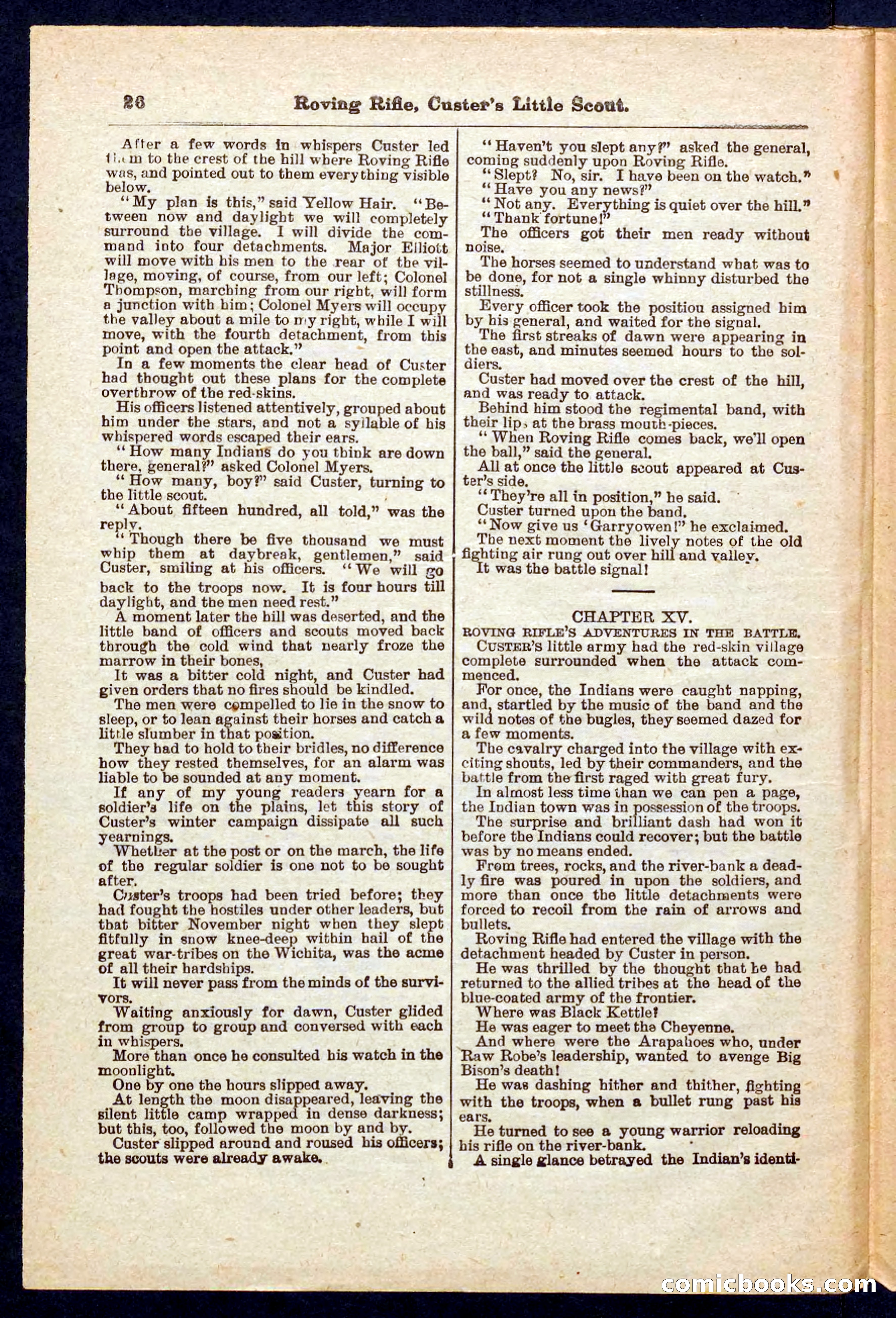 Beadle's Pocket Library No. 471 — page 26 of 32