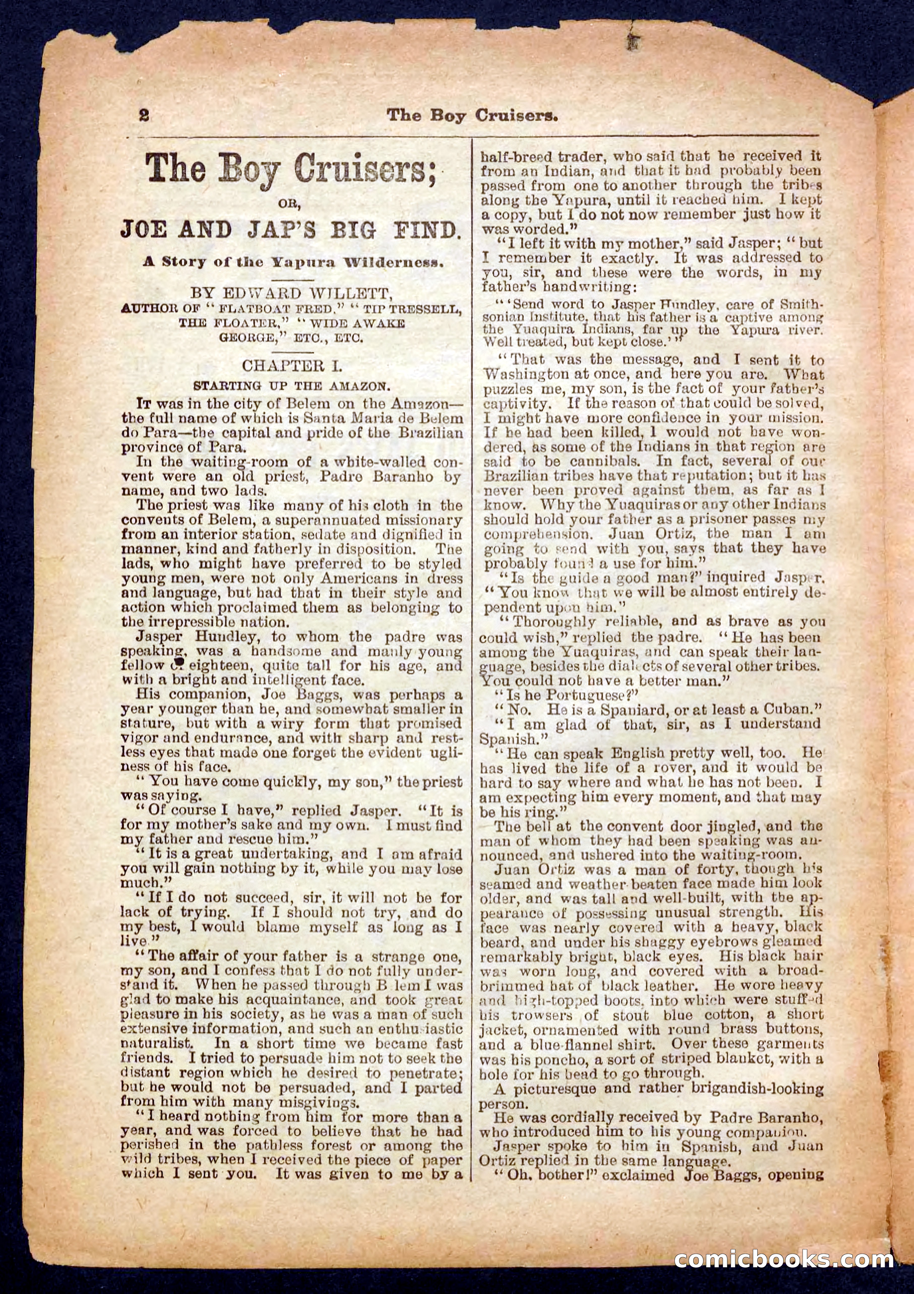 Beadle's Pocket Library No. 472 — page 2 of 32
