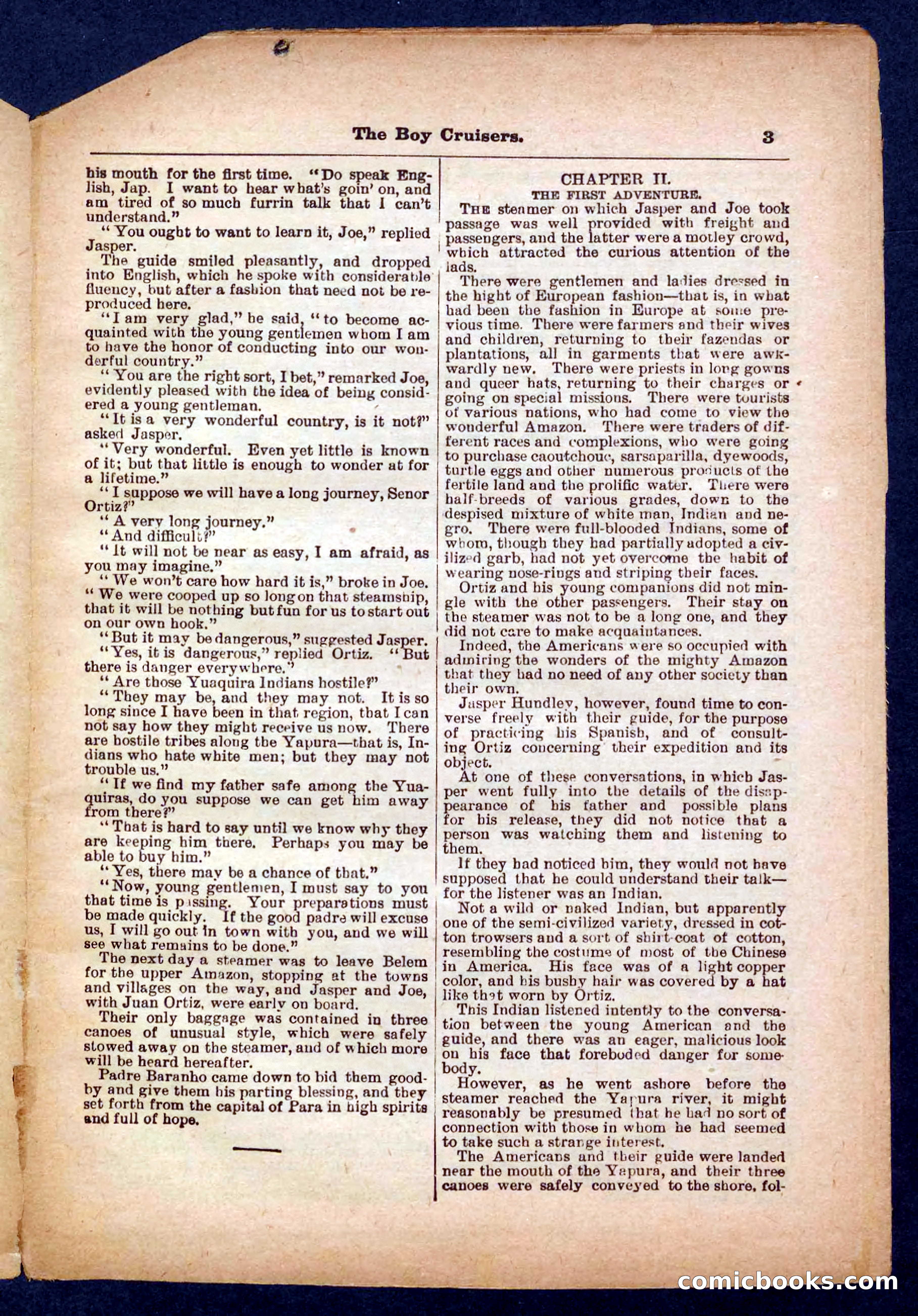 Beadle's Pocket Library No. 472 — page 3 of 32