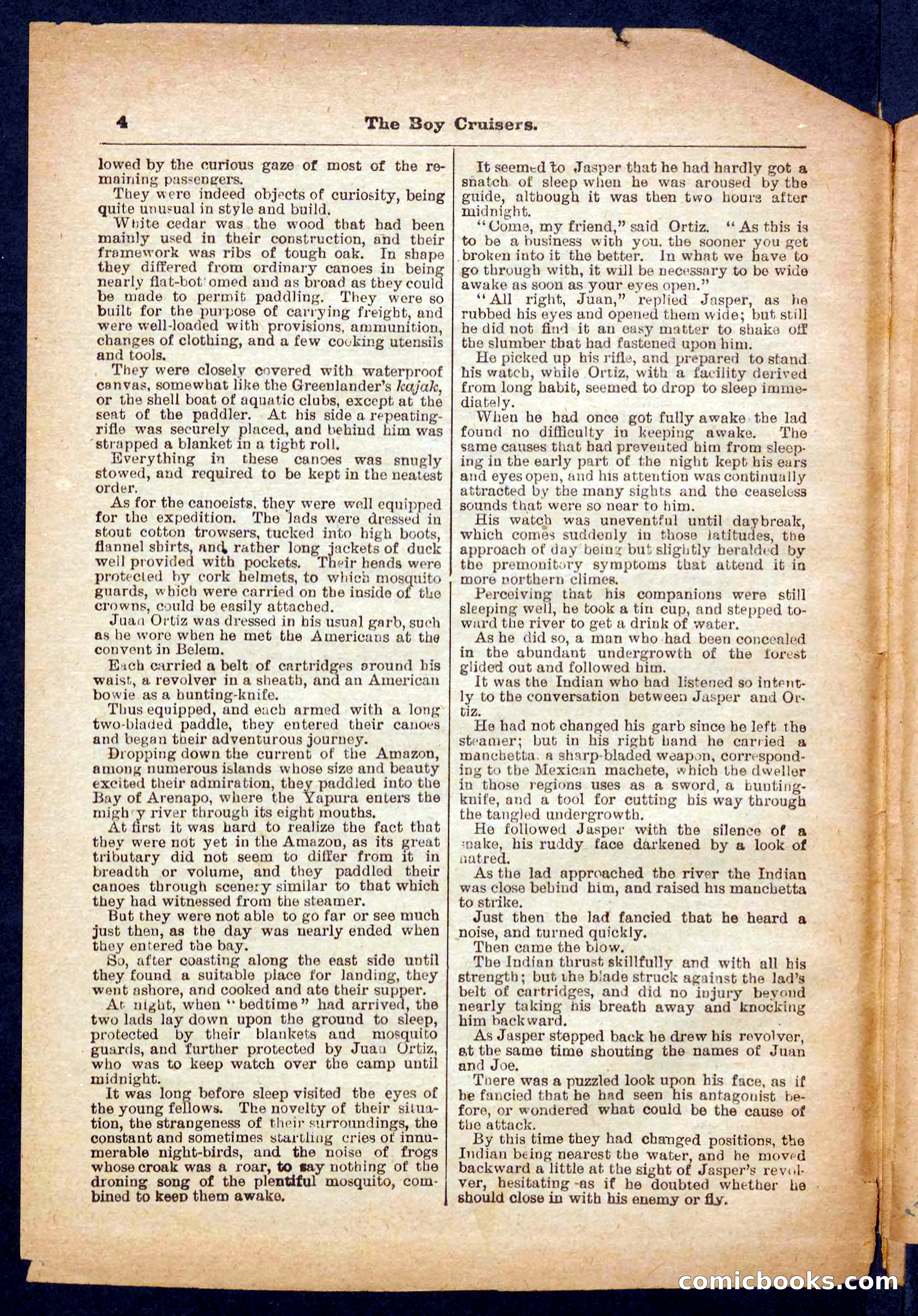 Beadle's Pocket Library No. 472 — page 4 of 32