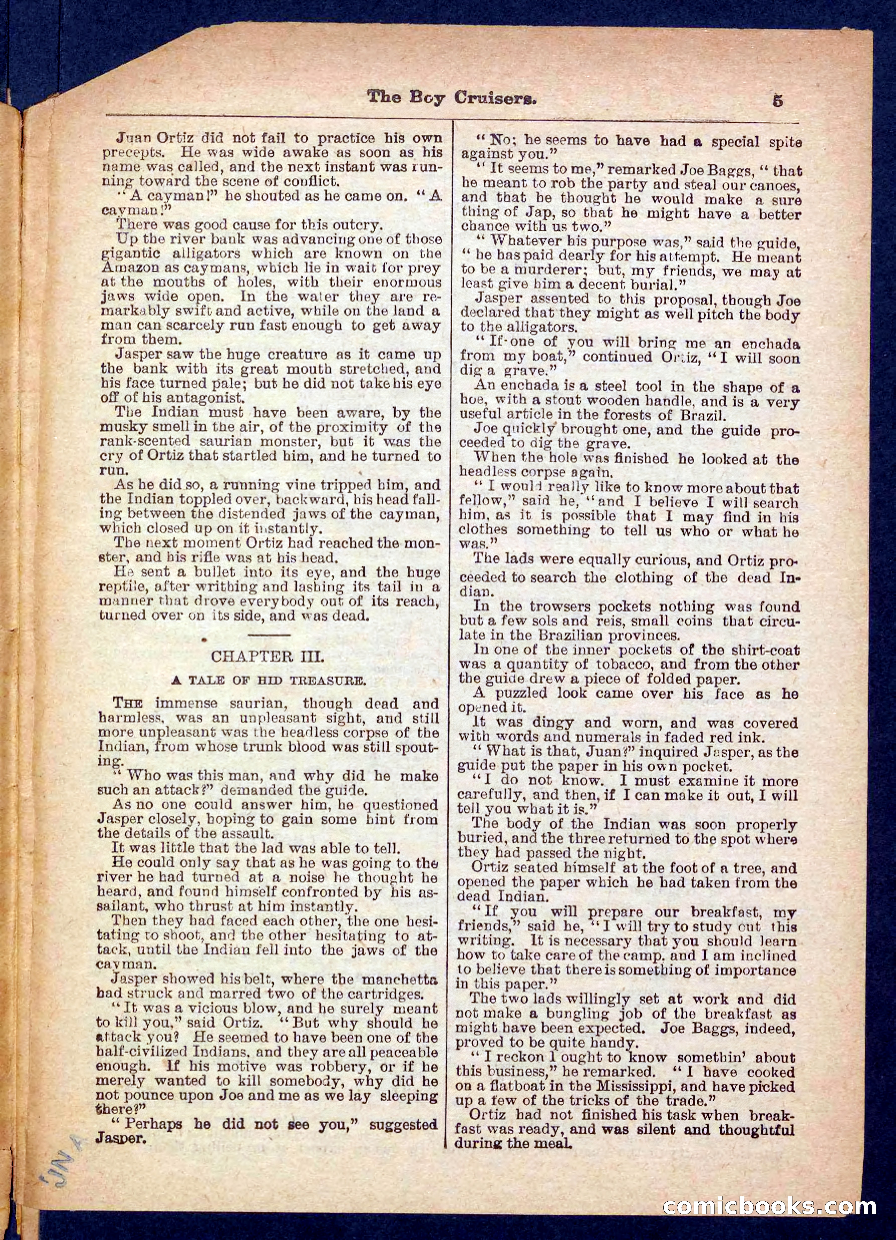 Beadle's Pocket Library No. 472 — page 5 of 32