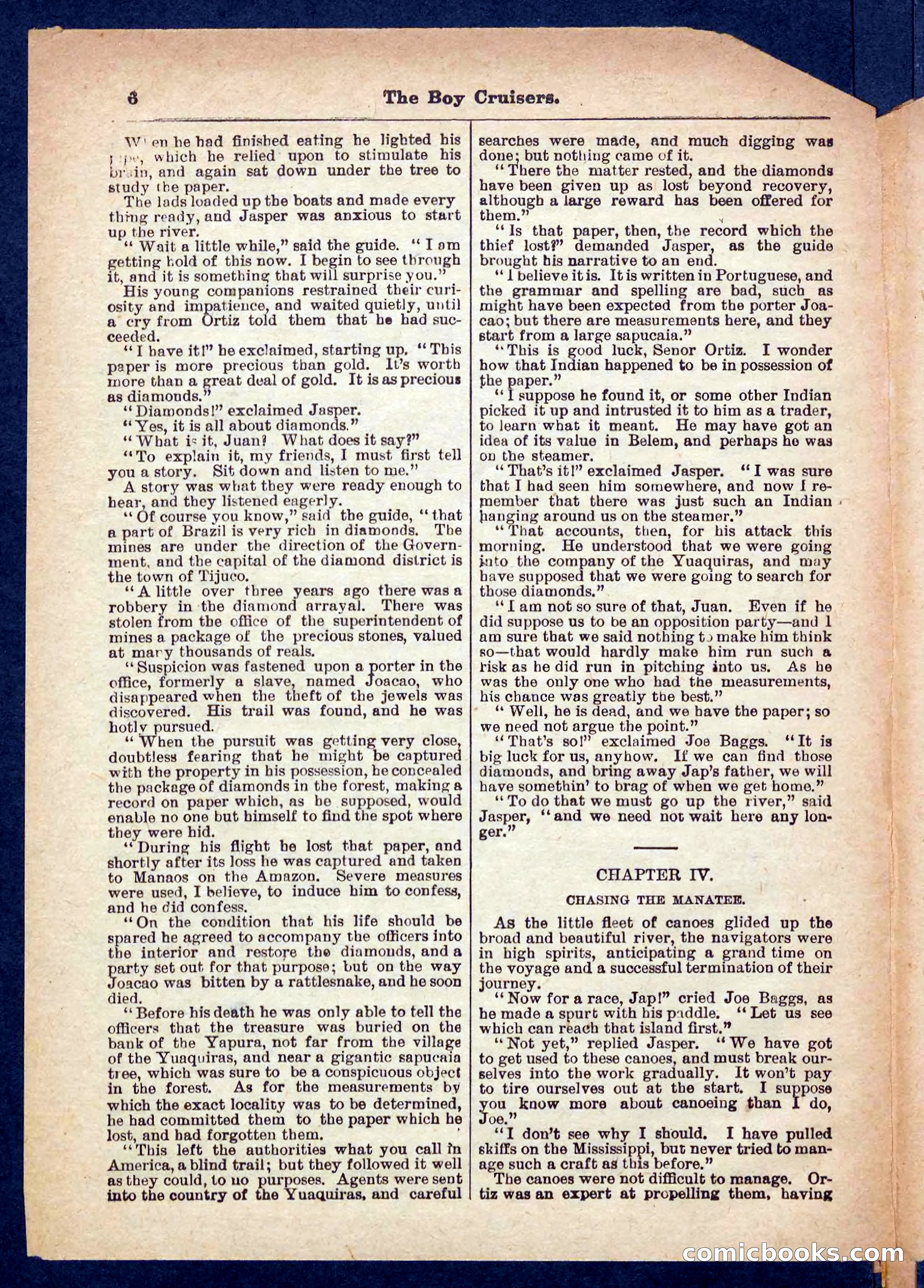 Beadle's Pocket Library No. 472 — page 6 of 32