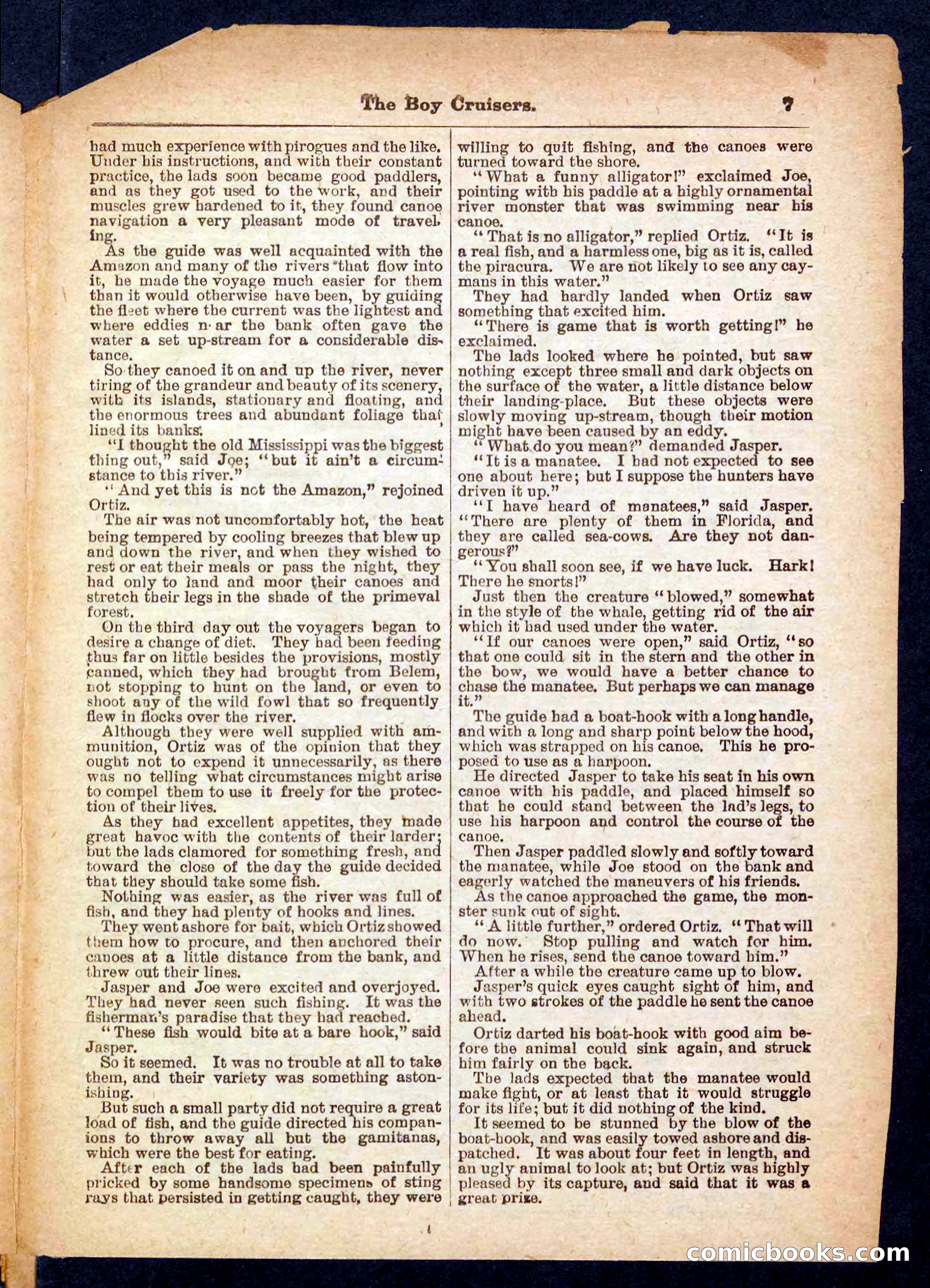 Beadle's Pocket Library No. 472 — page 7 of 32