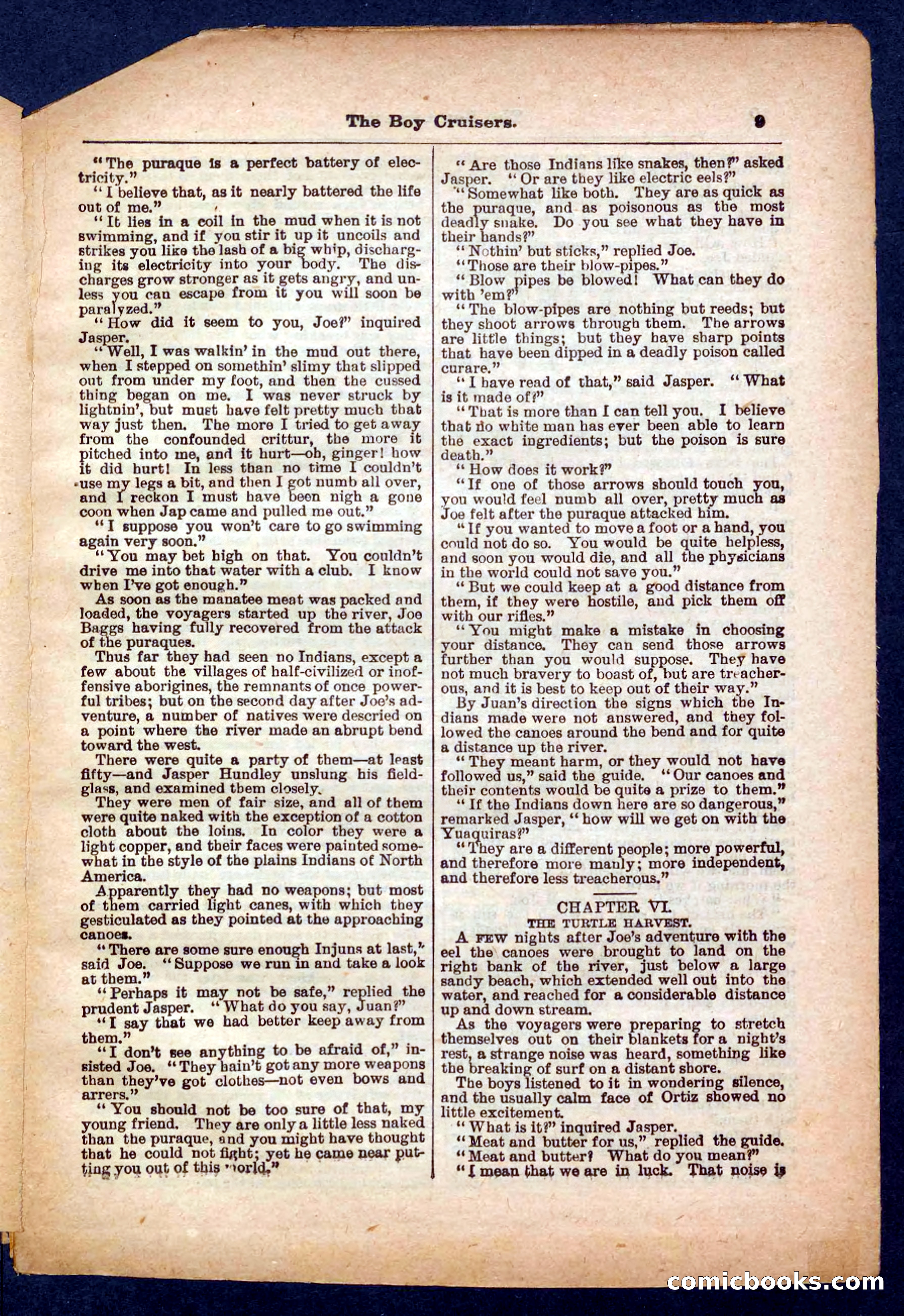 Beadle's Pocket Library No. 472 — page 9 of 32