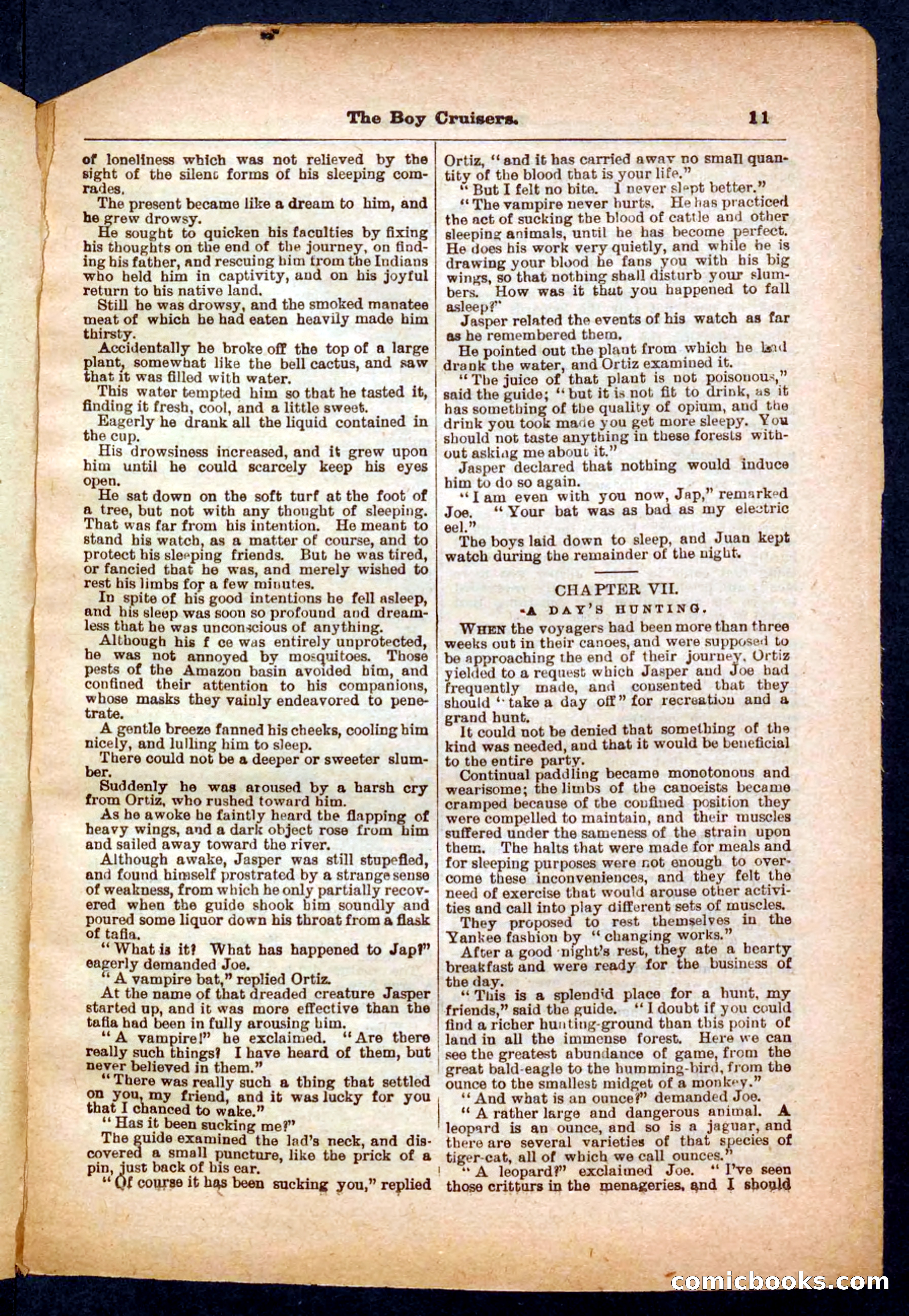 Beadle's Pocket Library No. 472 — page 11 of 32