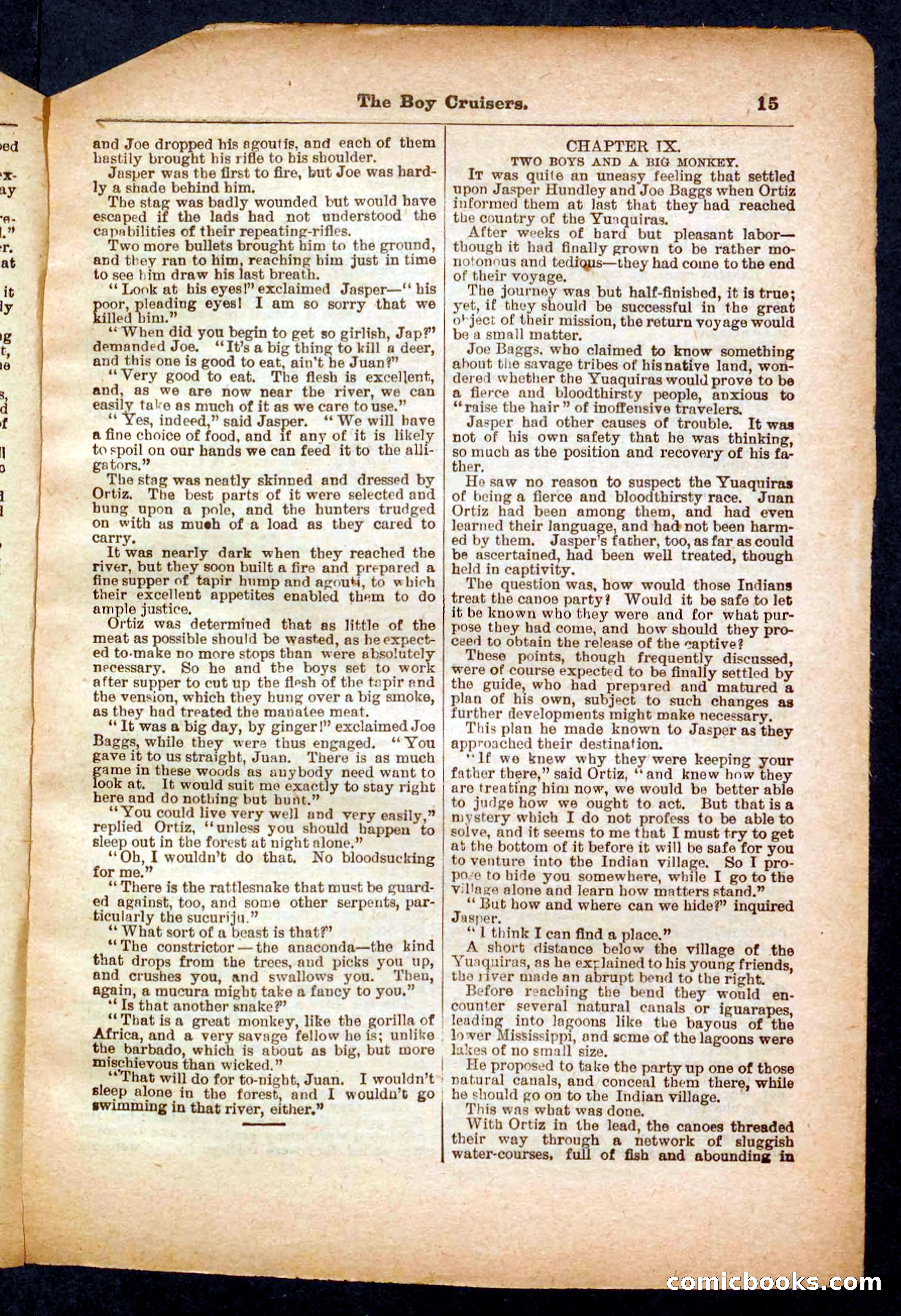 Beadle's Pocket Library No. 472 — page 15 of 32