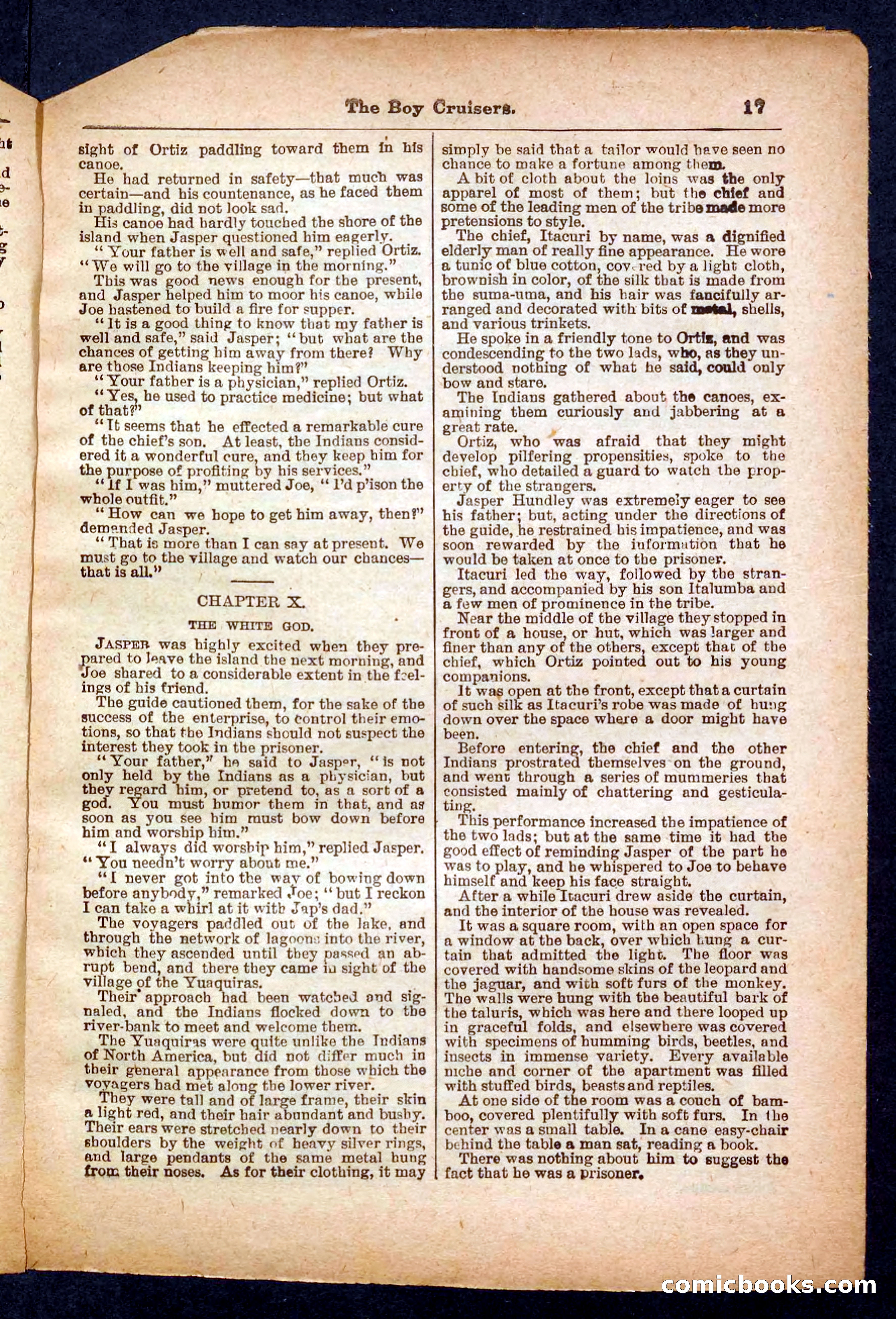 Beadle's Pocket Library No. 472 — page 17 of 32