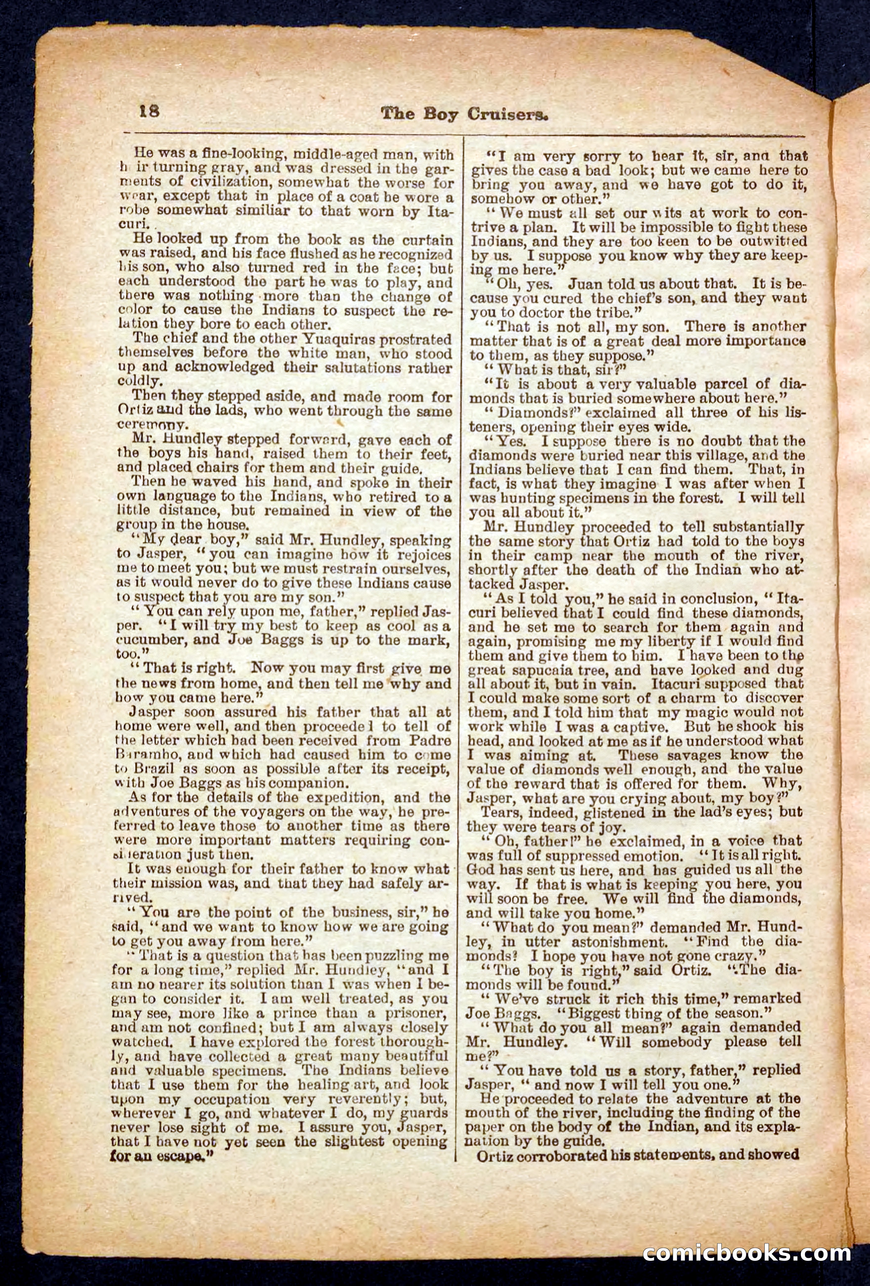 Beadle's Pocket Library No. 472 — page 18 of 32