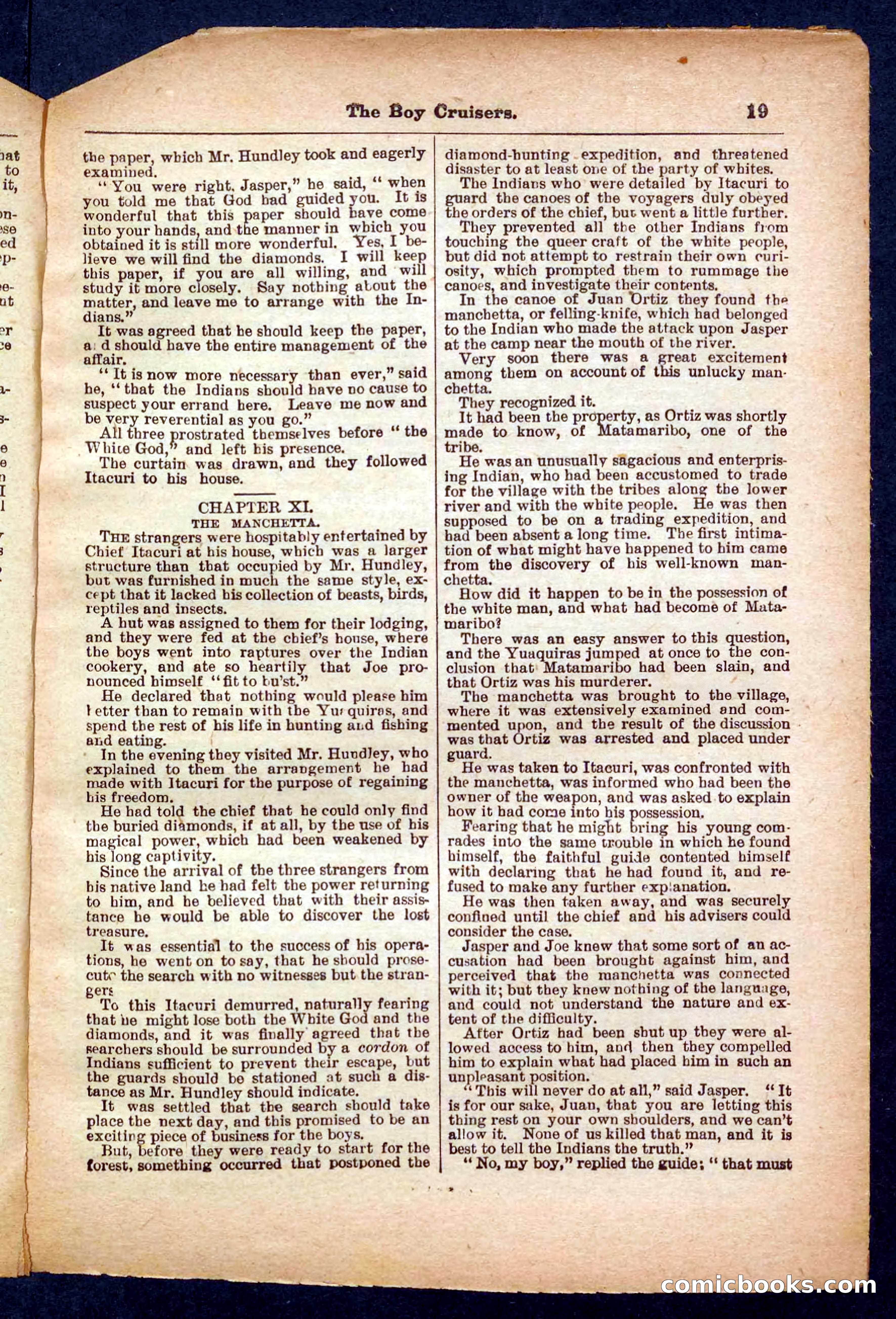 Beadle's Pocket Library No. 472 — page 19 of 32