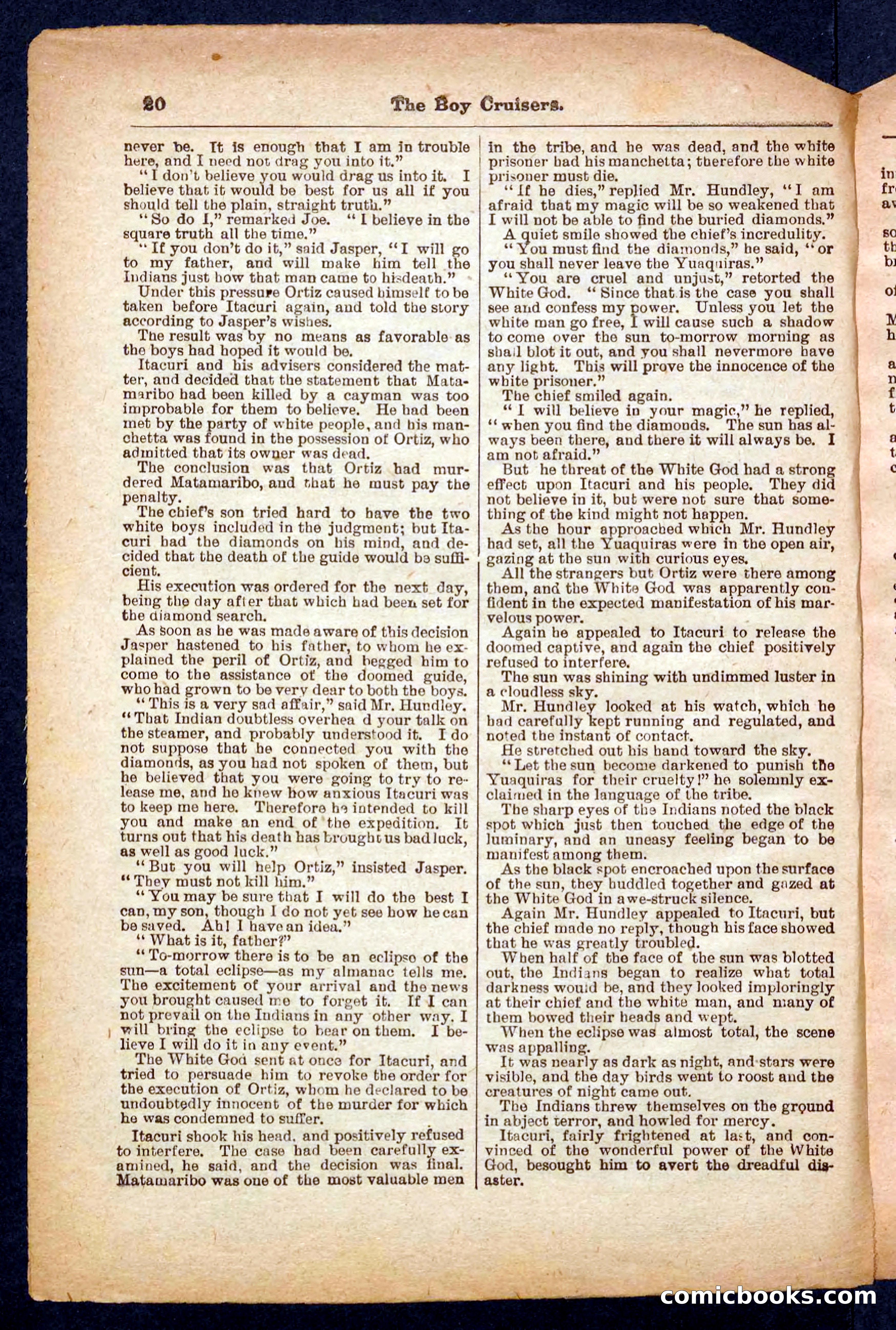 Beadle's Pocket Library No. 472 — page 20 of 32