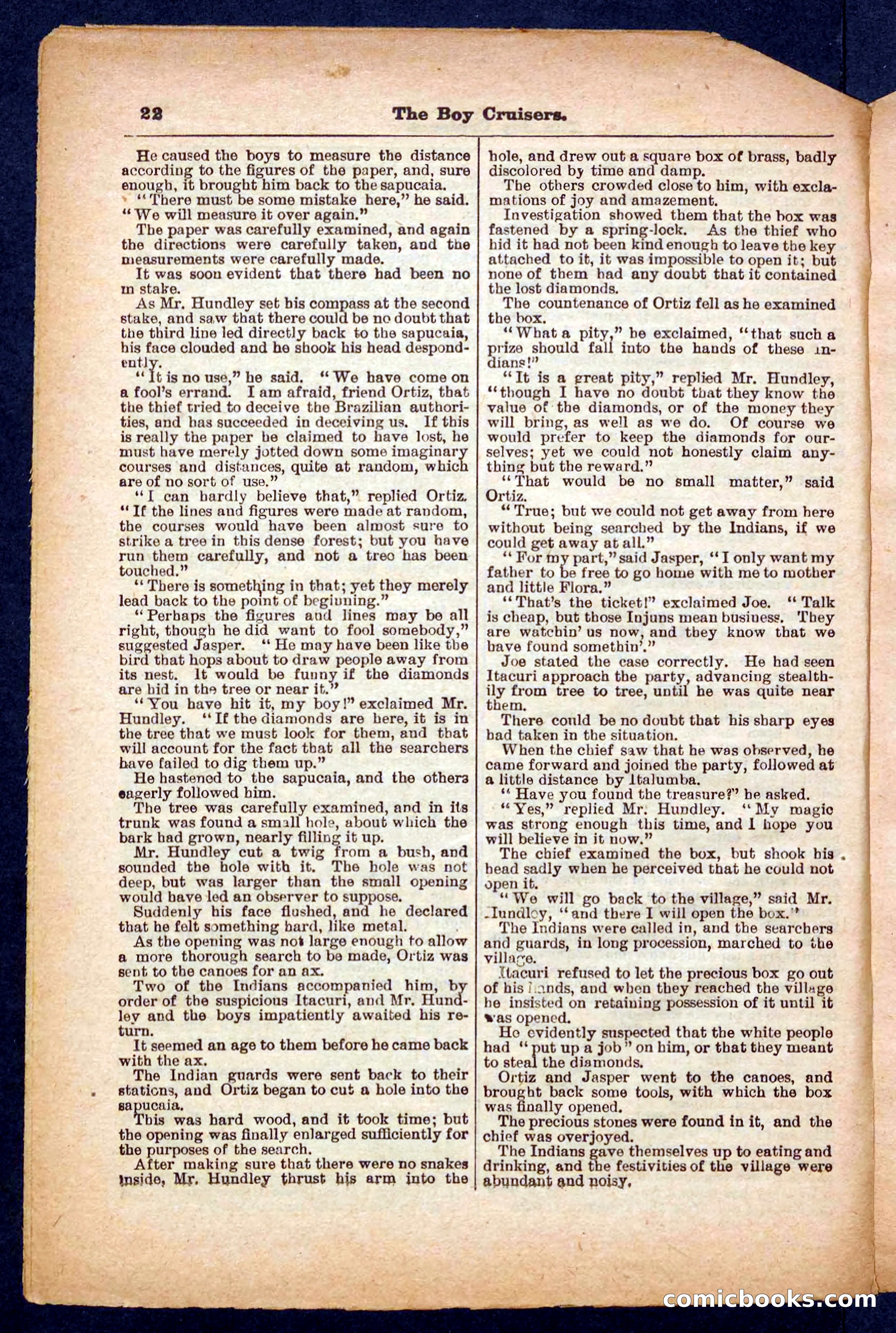 Beadle's Pocket Library No. 472 — page 22 of 32