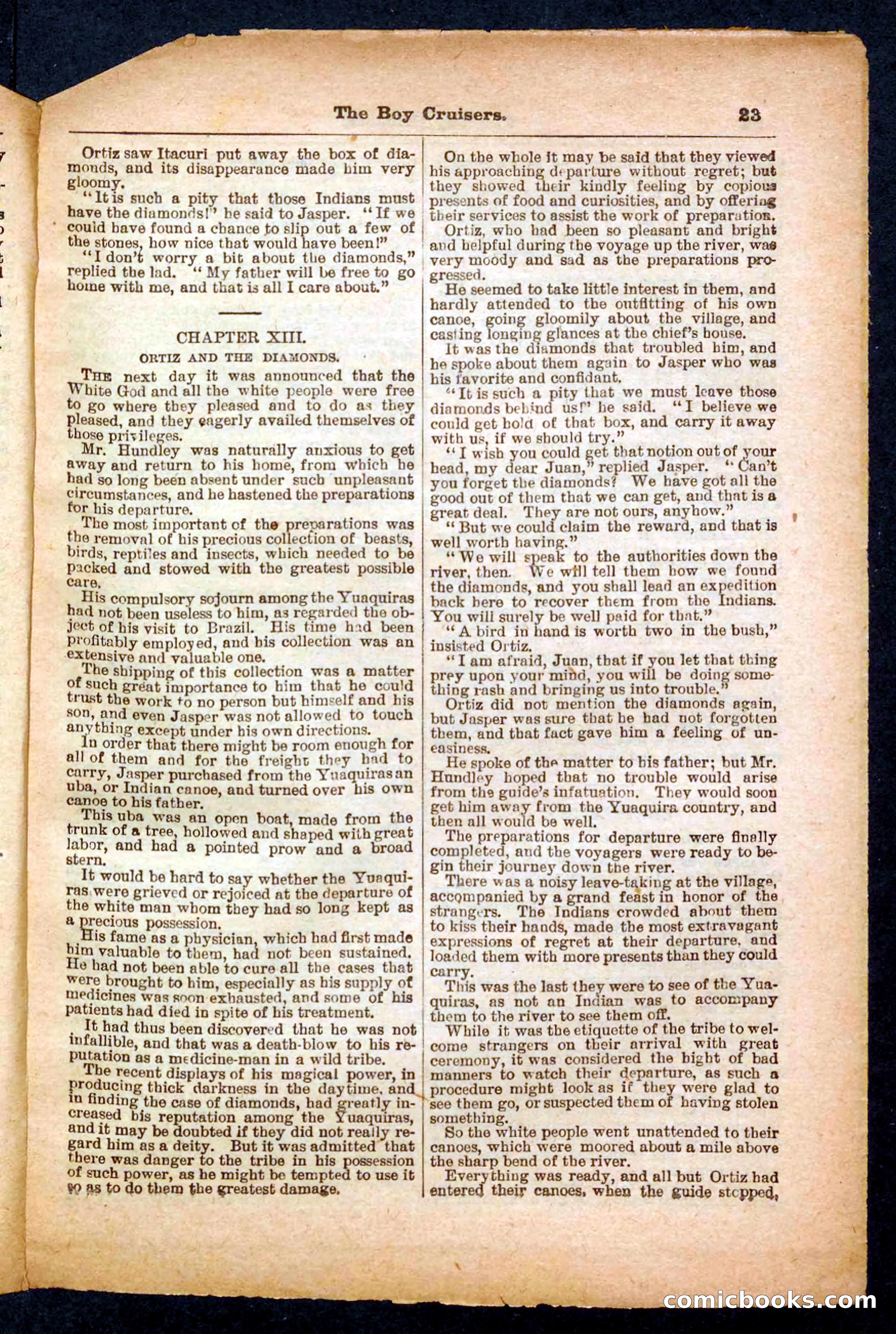 Beadle's Pocket Library No. 472 — page 23 of 32