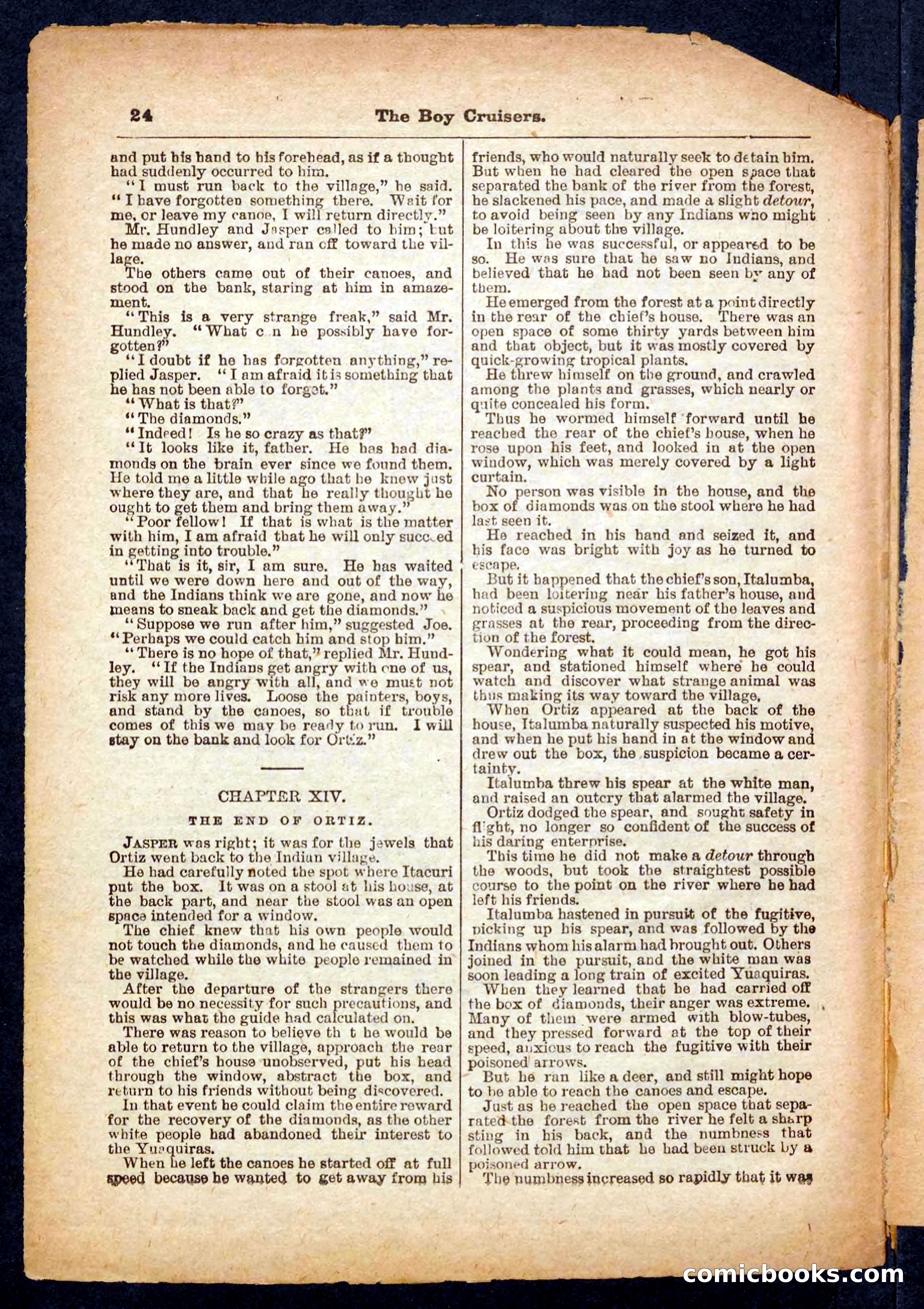 Beadle's Pocket Library No. 472 — page 24 of 32