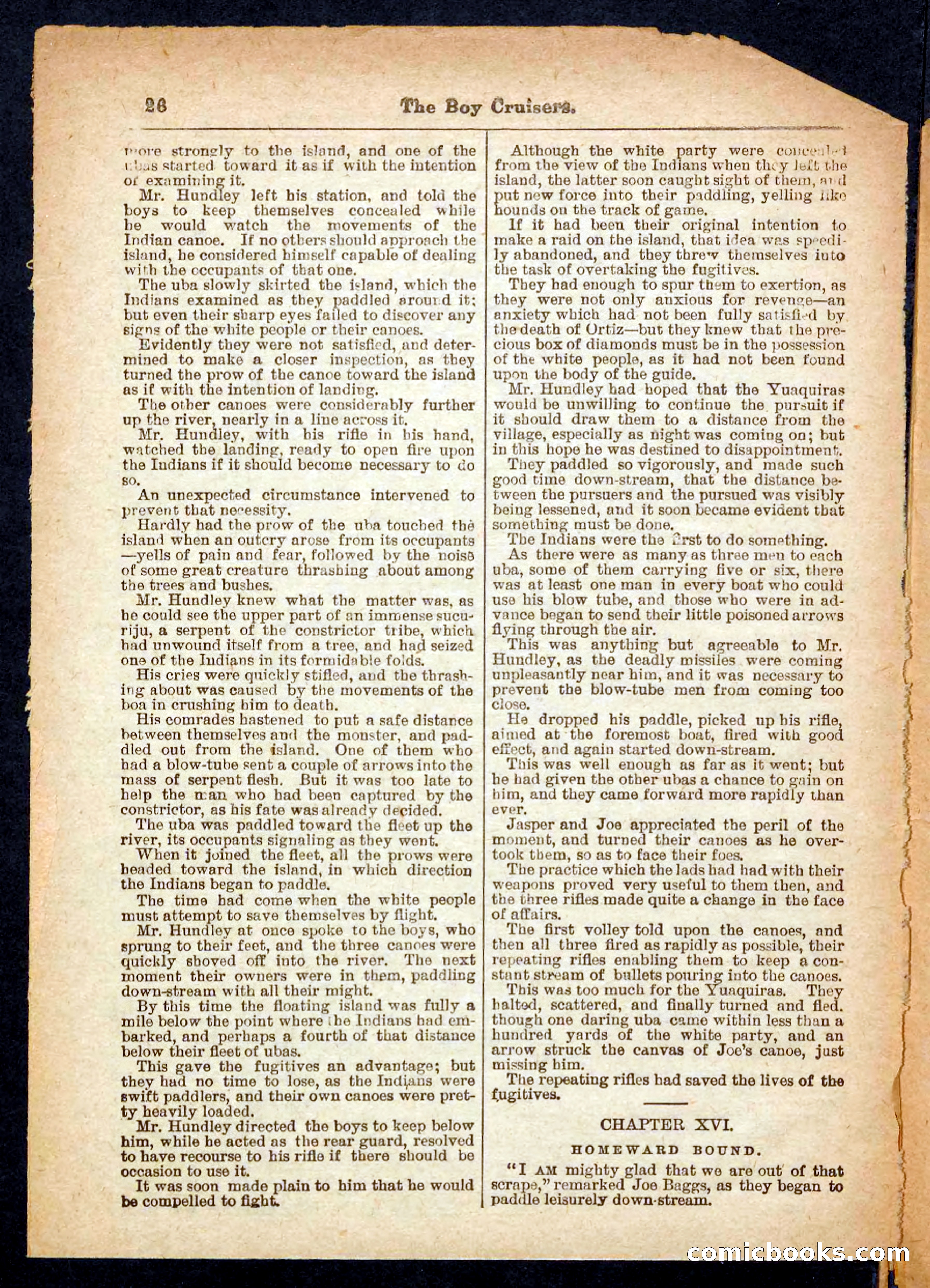 Beadle's Pocket Library No. 472 — page 26 of 32