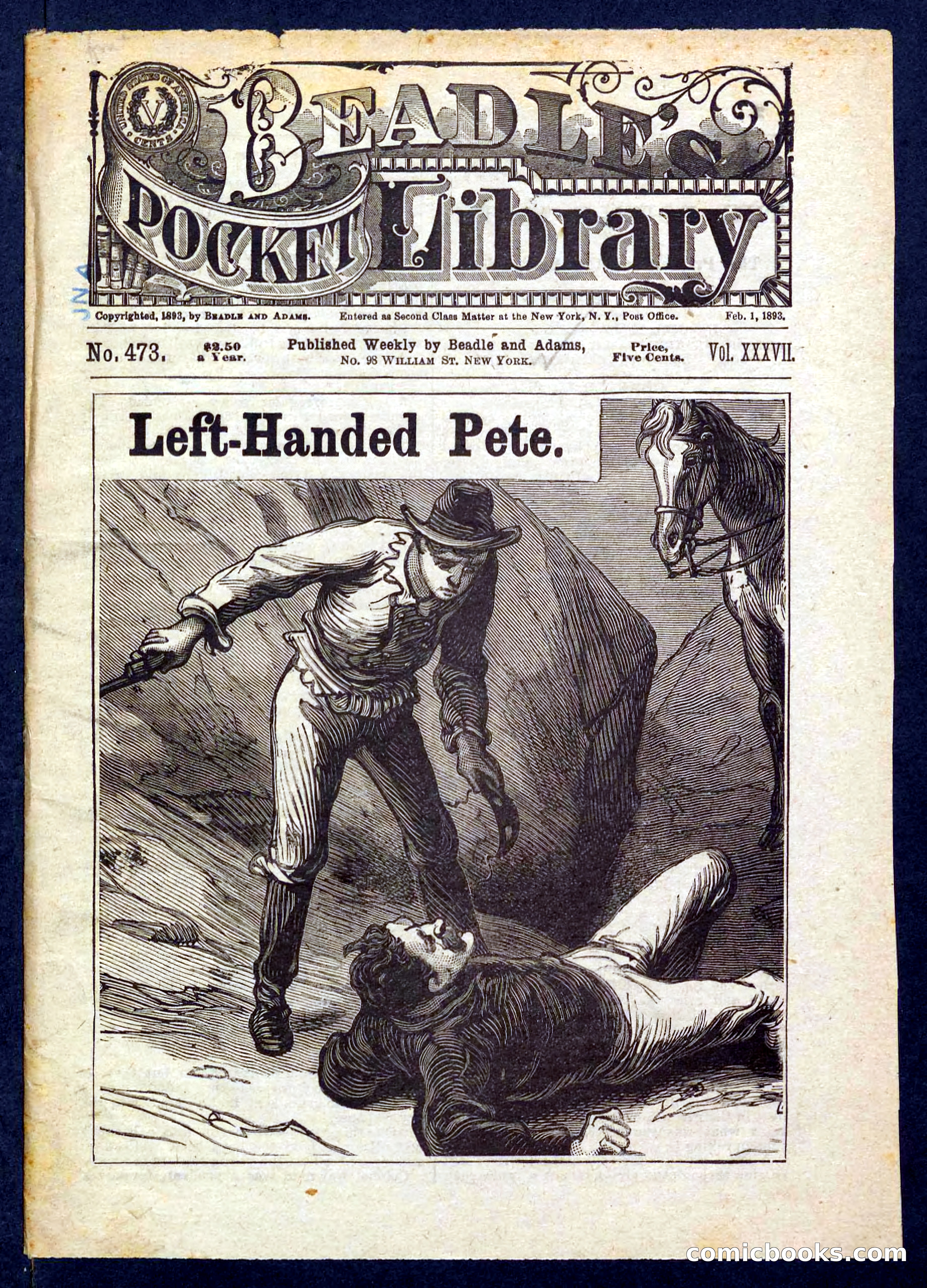 Left-Handed Pete