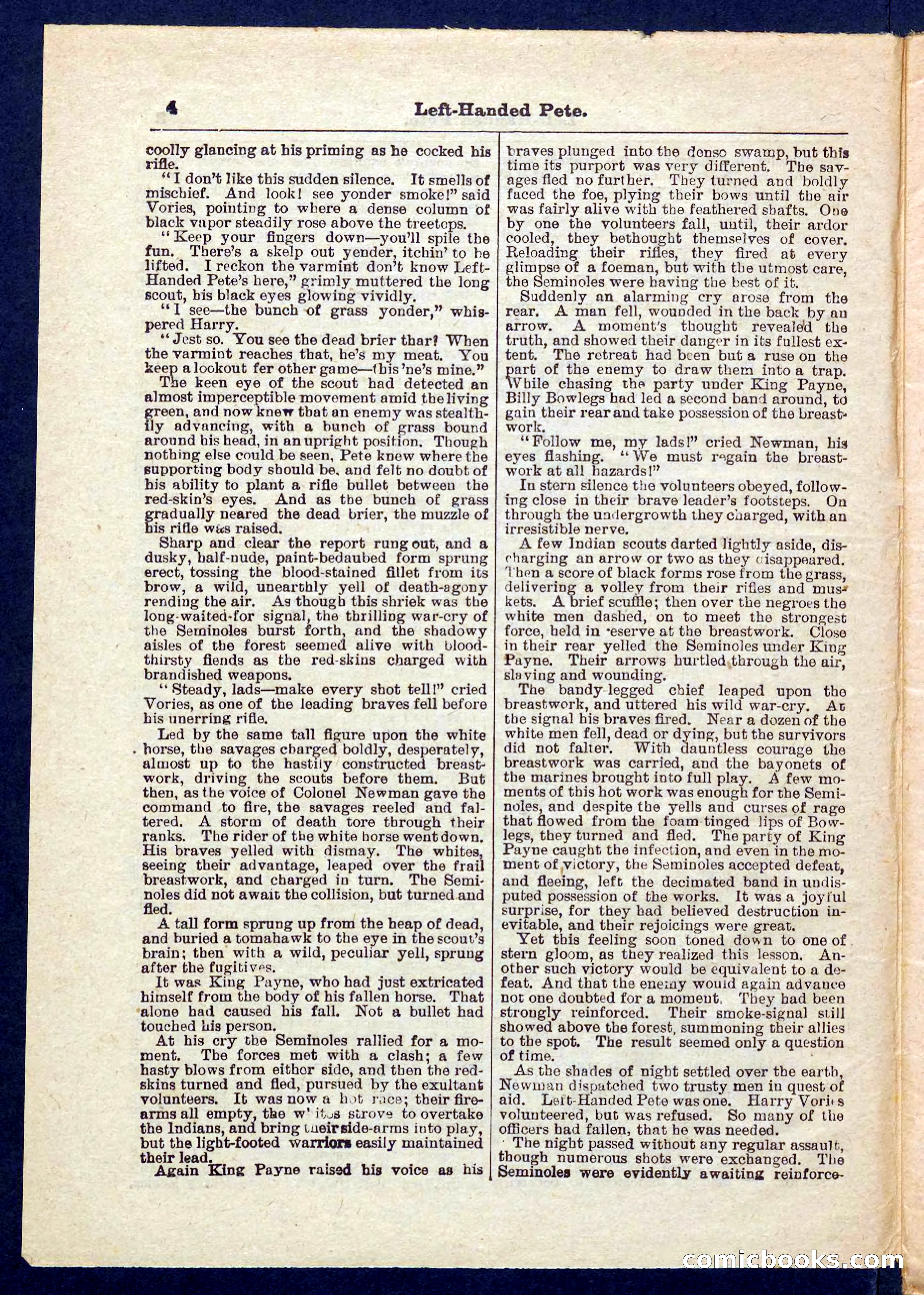 Left-Handed Pete — page 4 of 32