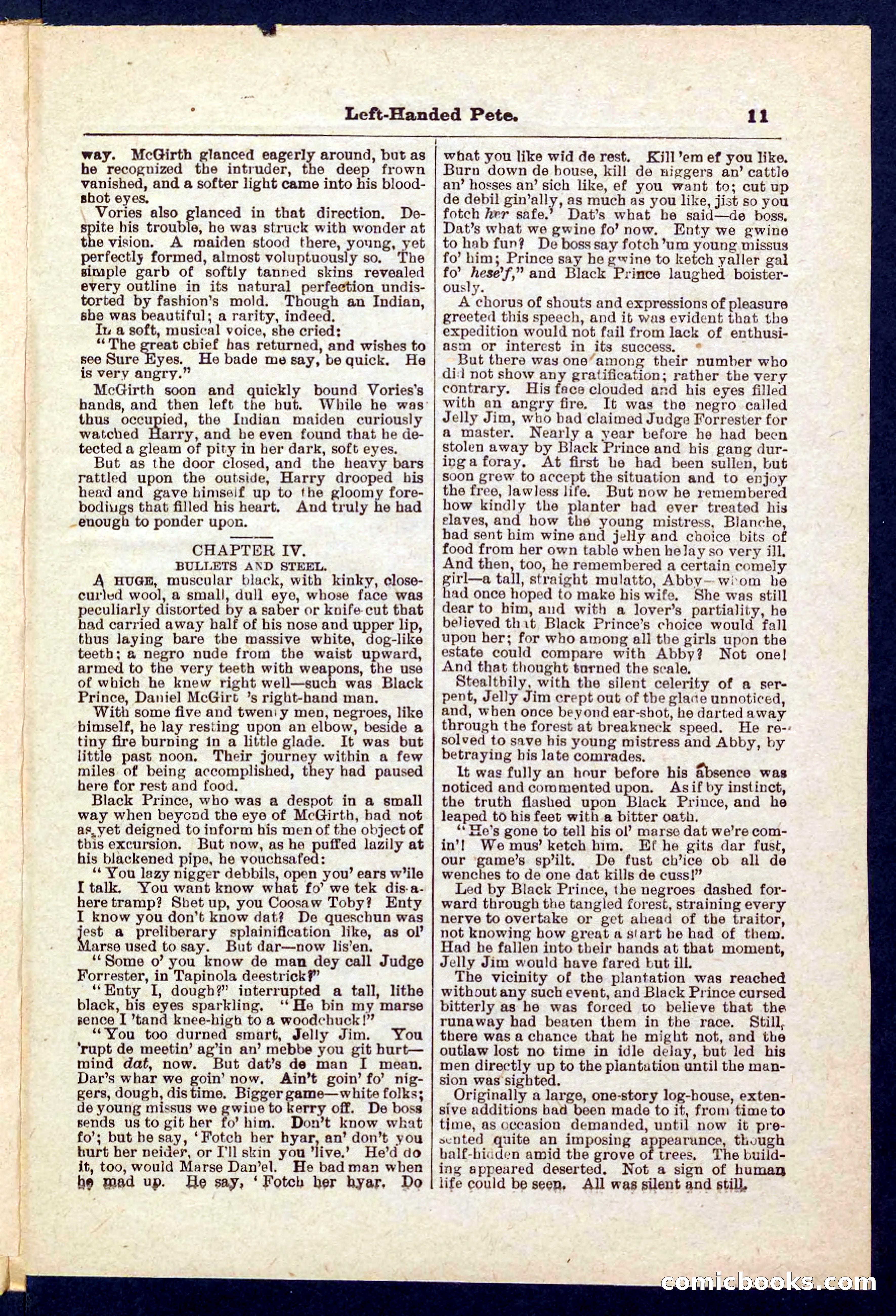 Left-Handed Pete — page 11 of 32