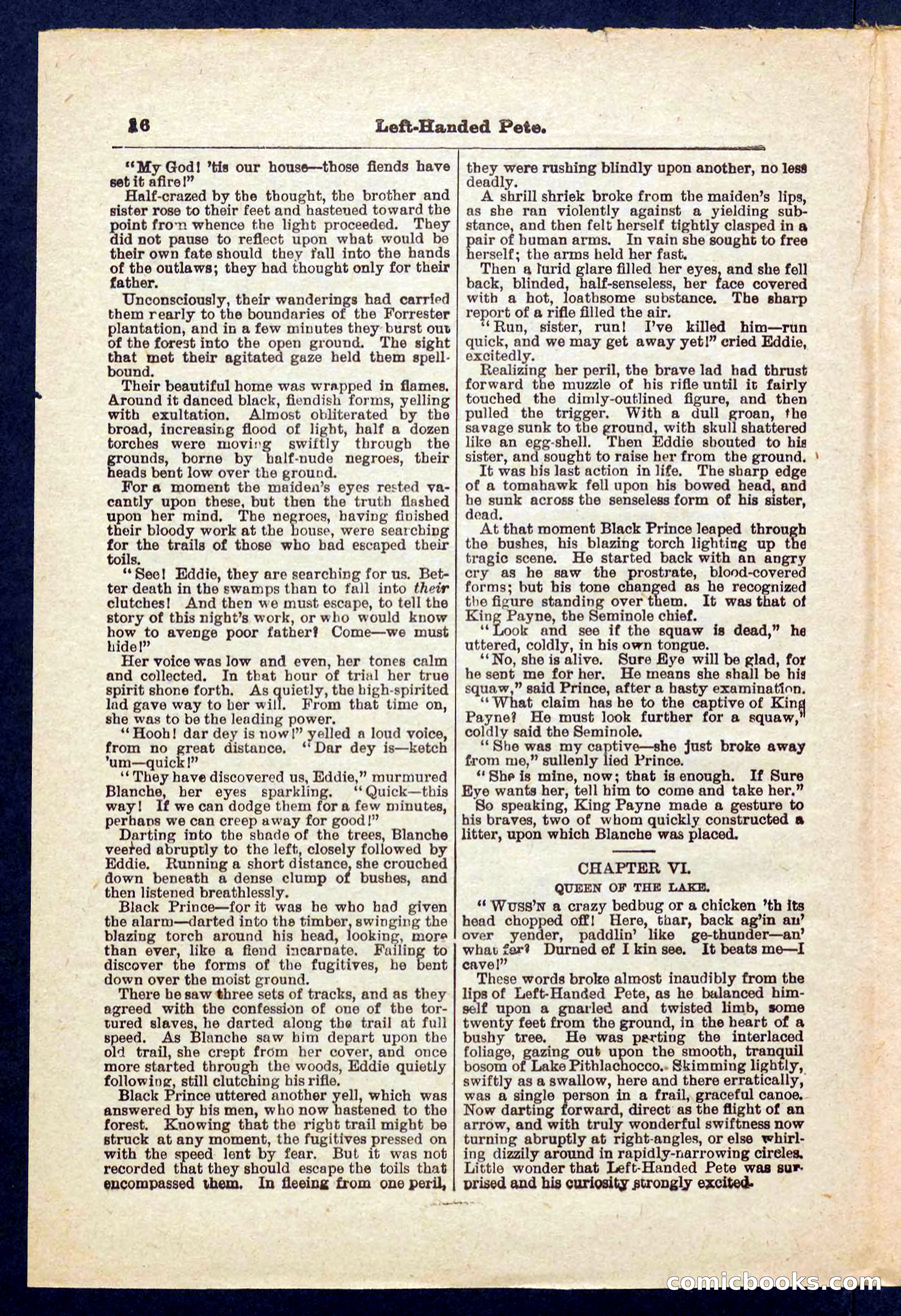 Left-Handed Pete — page 16 of 32