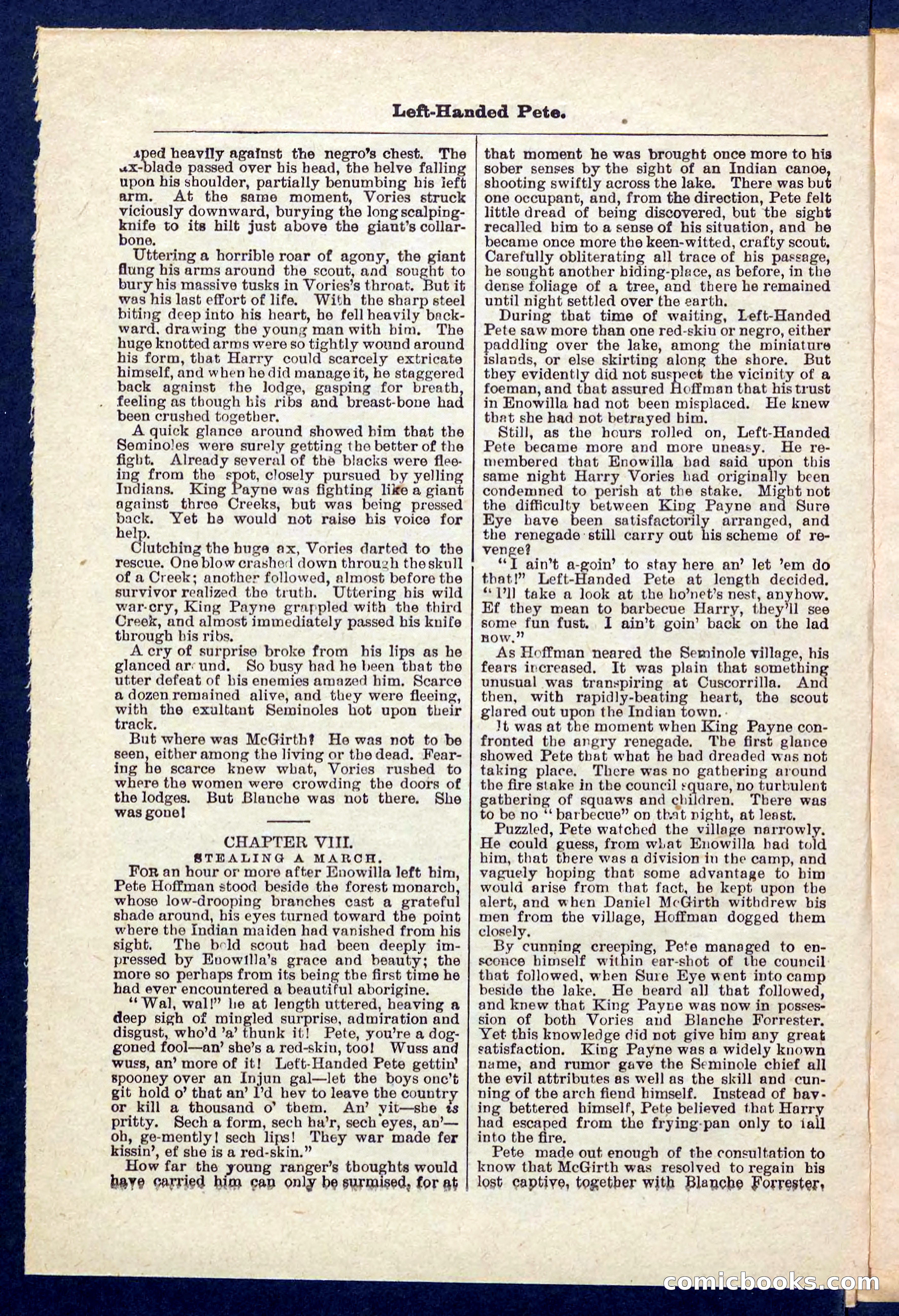 Left-Handed Pete — page 22 of 32