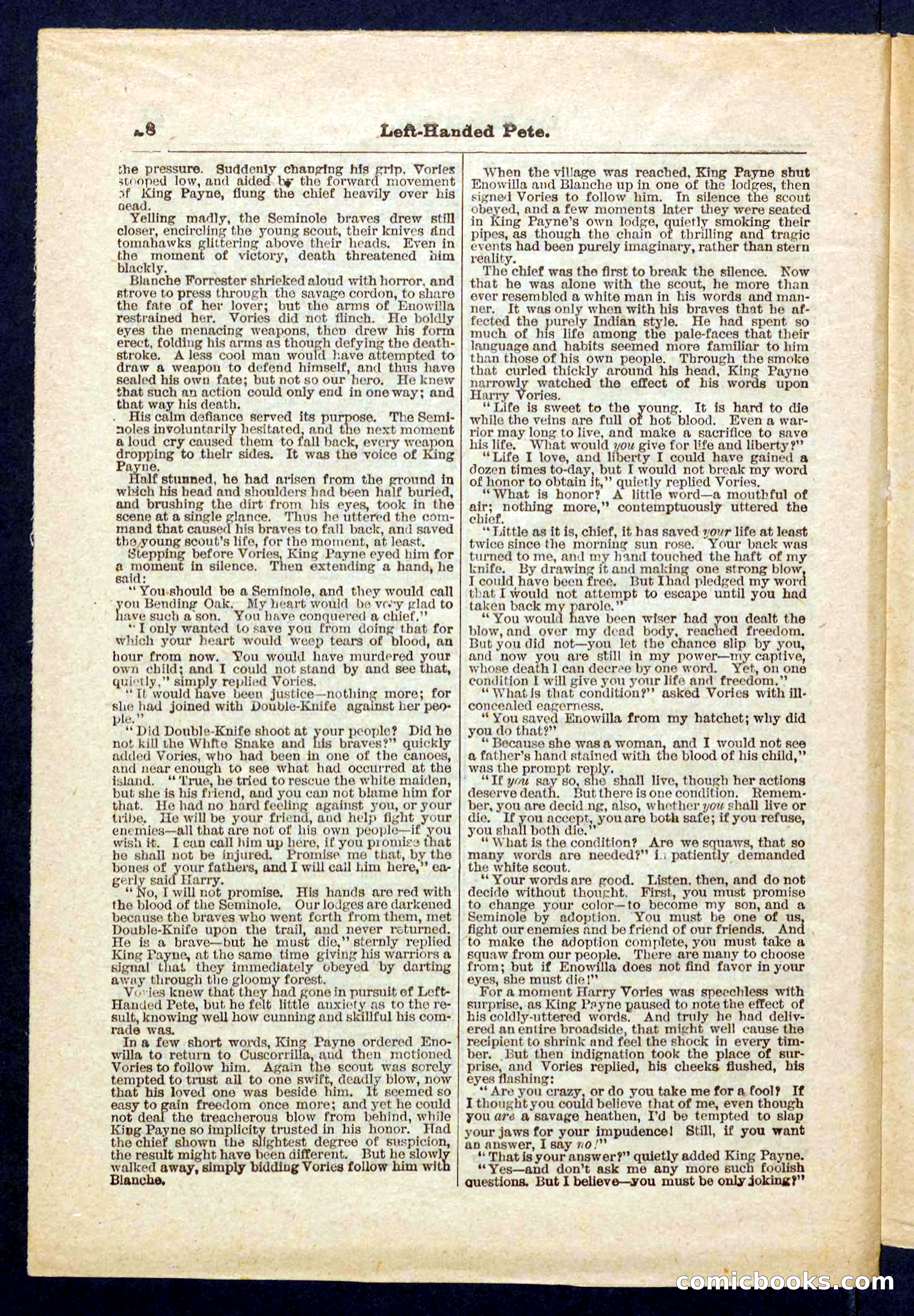 Left-Handed Pete — page 28 of 32