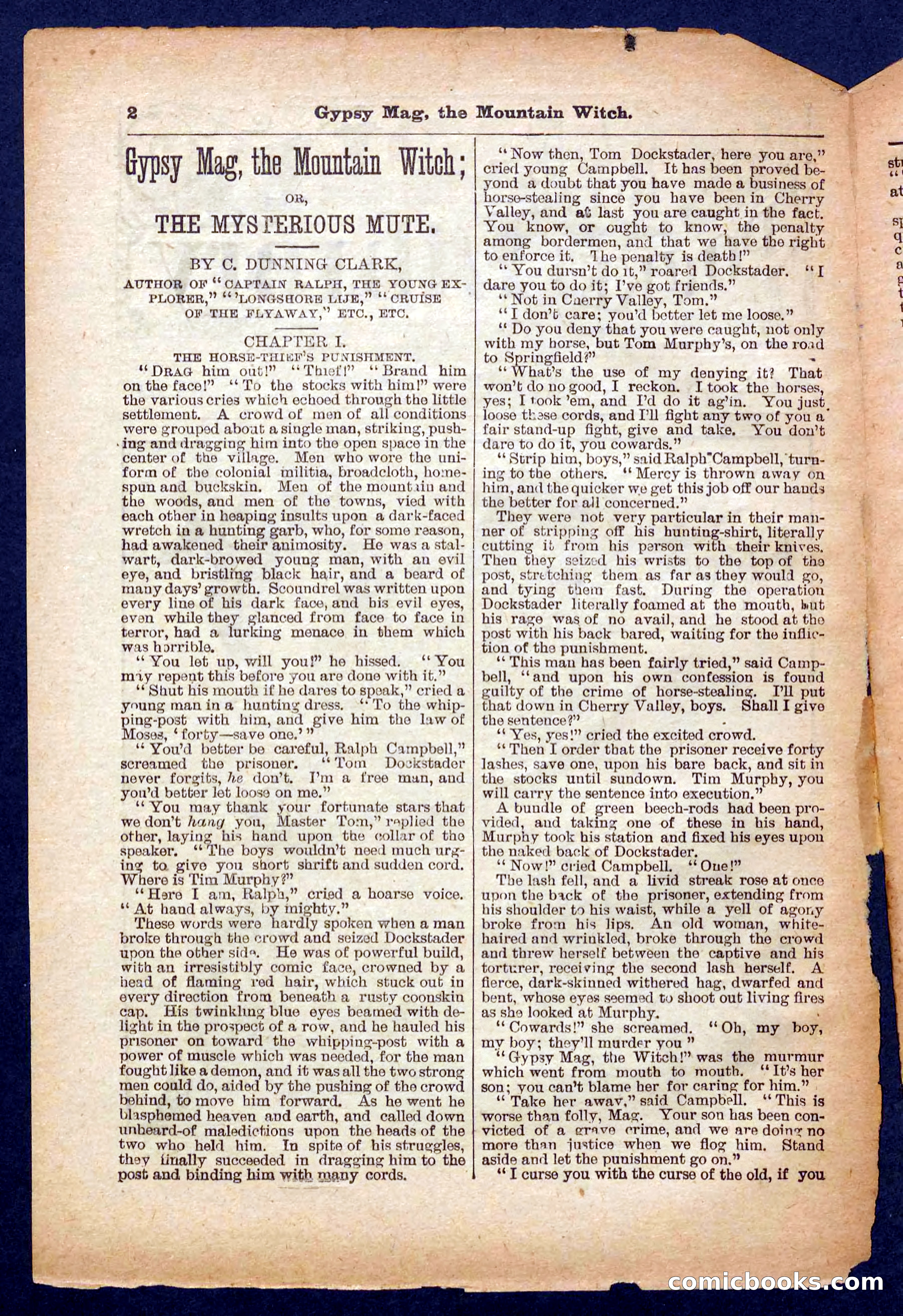 Beadle's Pocket Library No. 474 — page 2 of 32