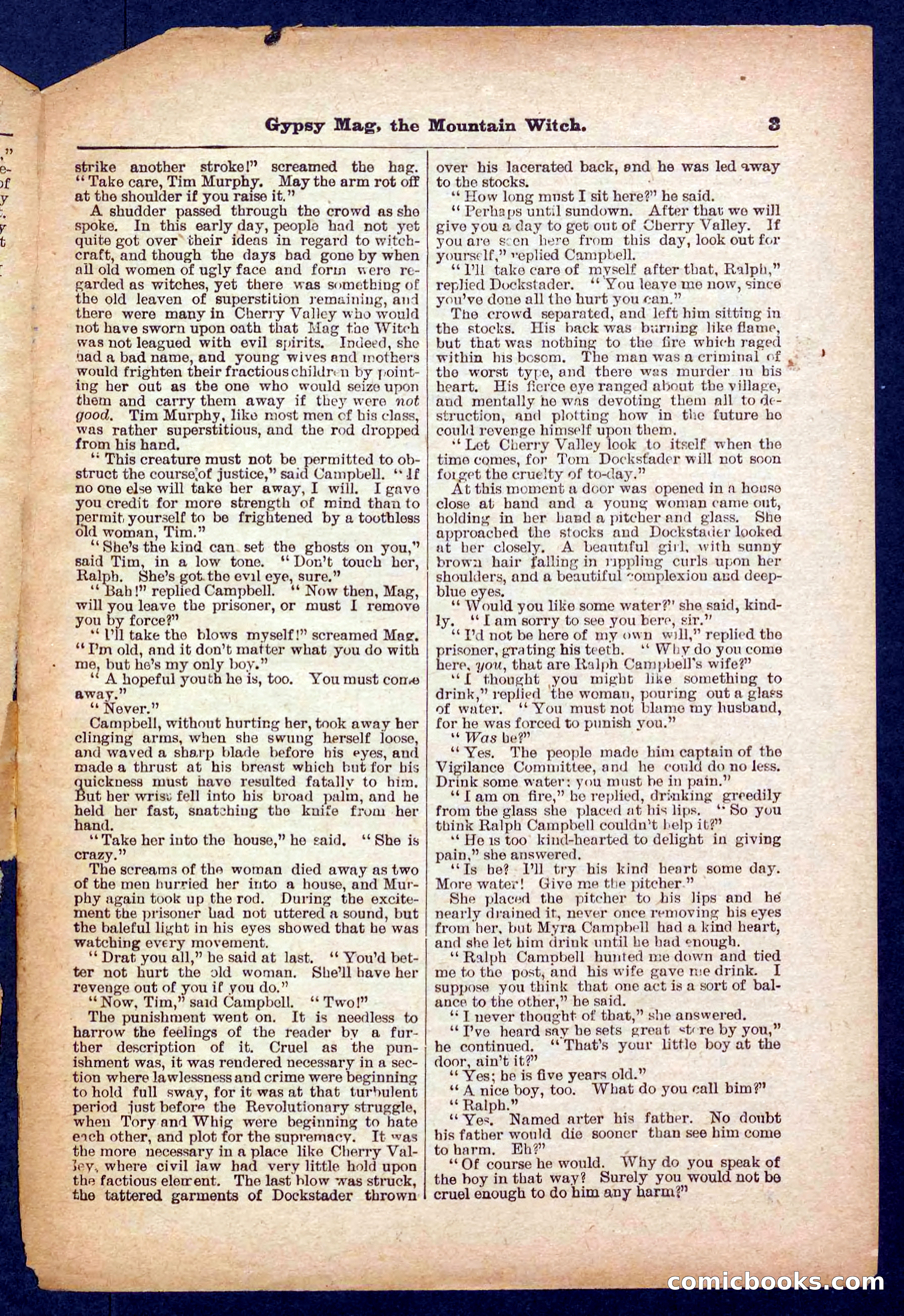 Beadle's Pocket Library No. 474 — page 3 of 32
