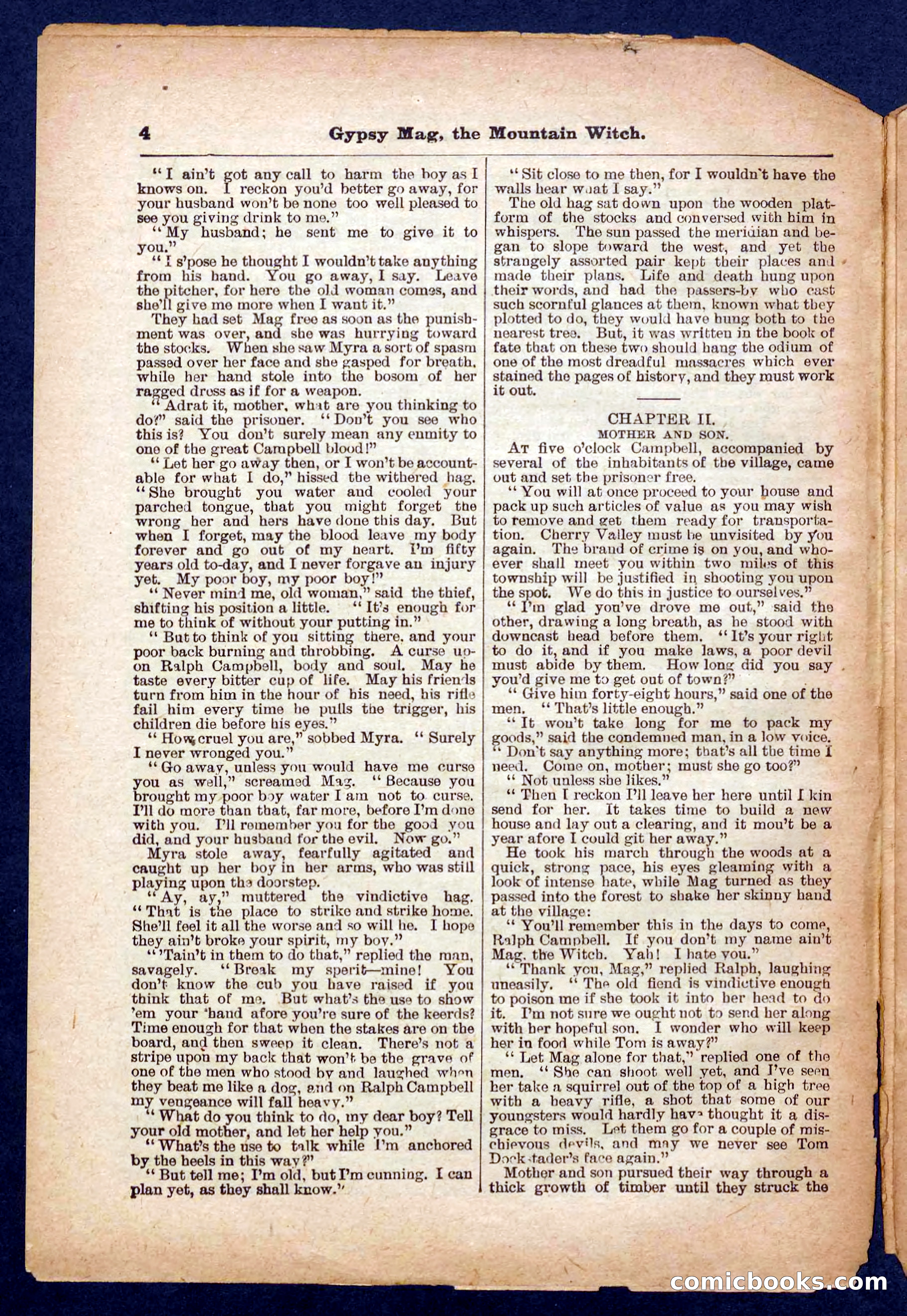 Beadle's Pocket Library No. 474 — page 4 of 32